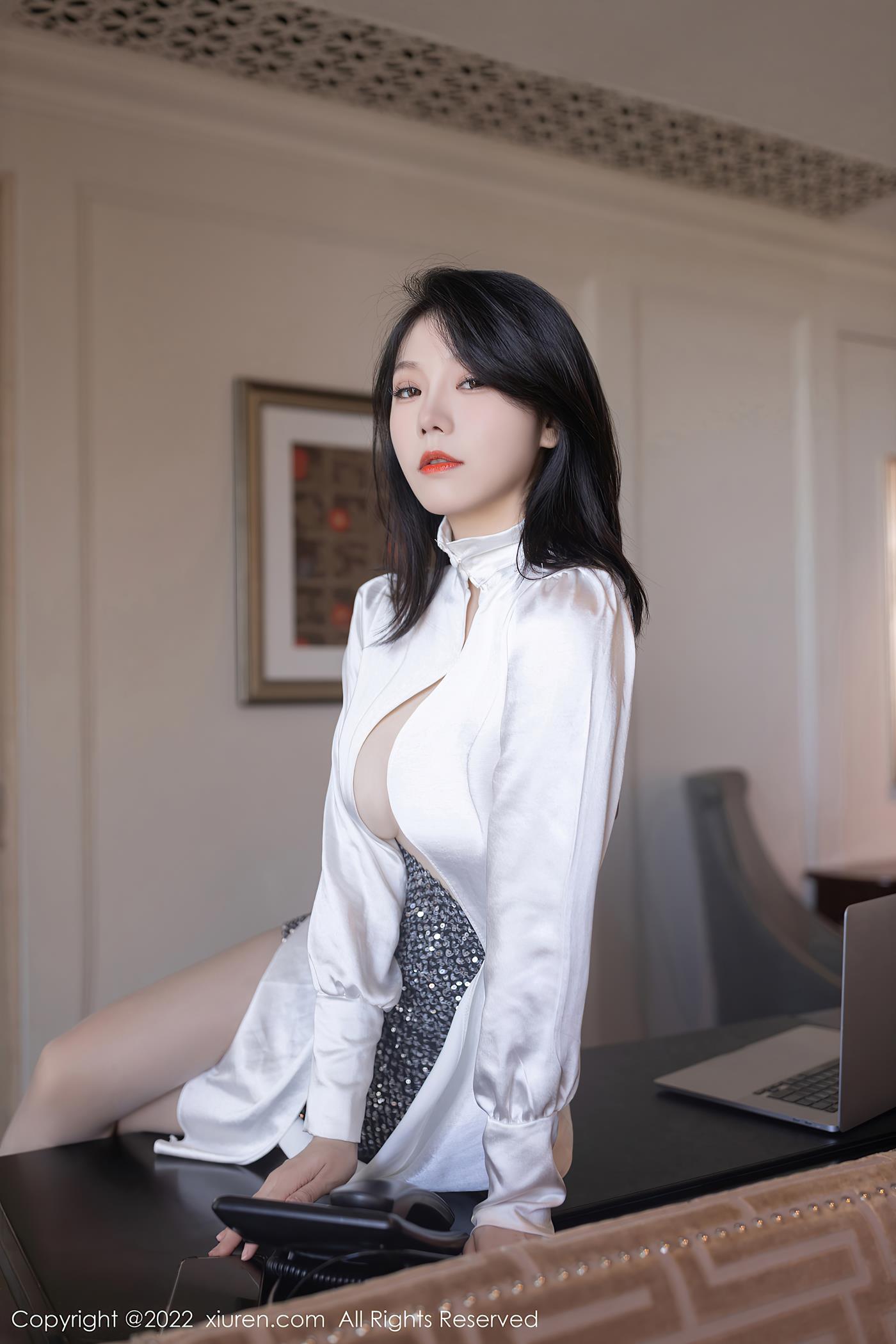 图片[34]-[Xiuren秀人网]2022.08.23 NO.5480 安然anran[50+1P] – 速更版-美库