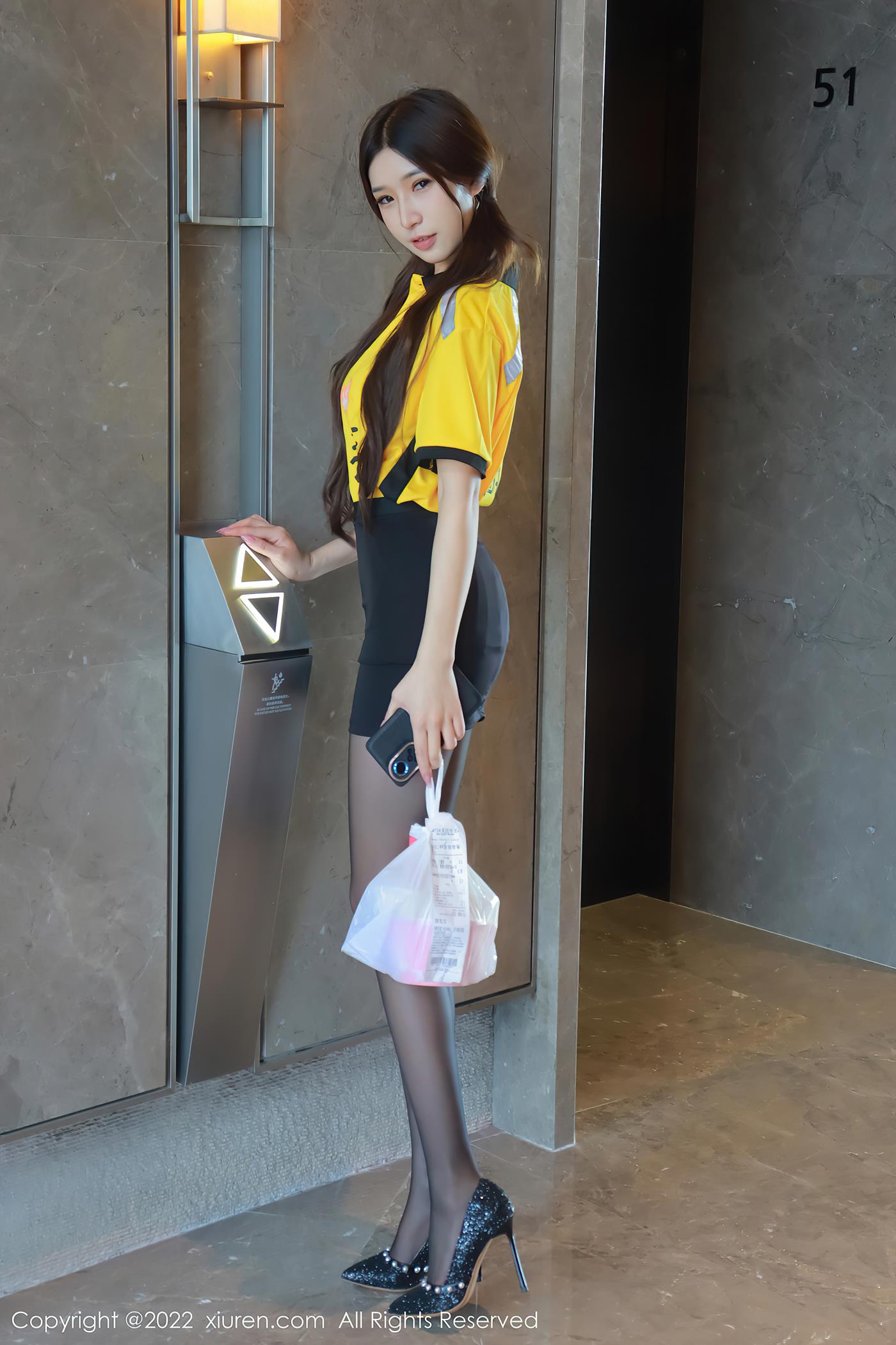 图片[11]-[Xiuren秀人网]2022.08.24 NO.5481 Hebe韩心雨[22+1P] – 速更版-美库