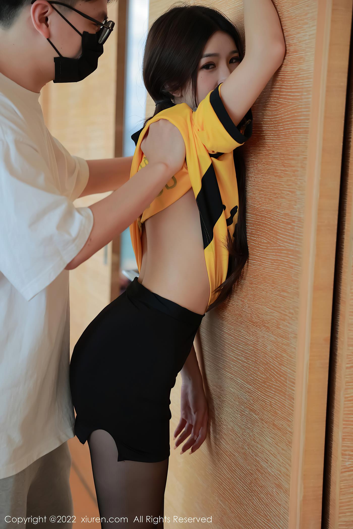 图片[23]-[Xiuren秀人网]2022.08.24 NO.5481 Hebe韩心雨[22+1P] – 速更版-美库