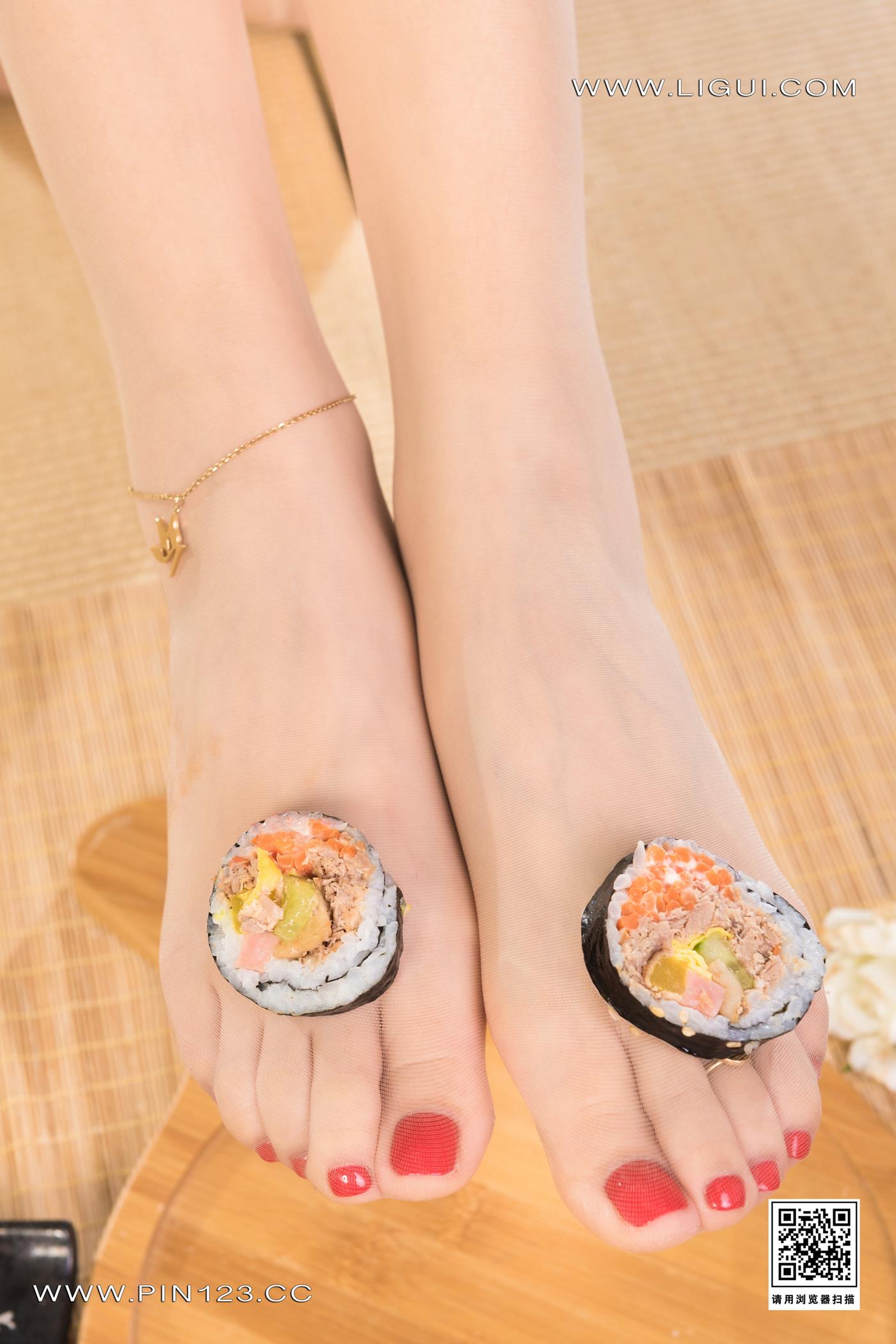 图片[43]-[Ligui丽柜]2022.10.17 香欲寿司 小智贤[52+1P] – 速更版-美库