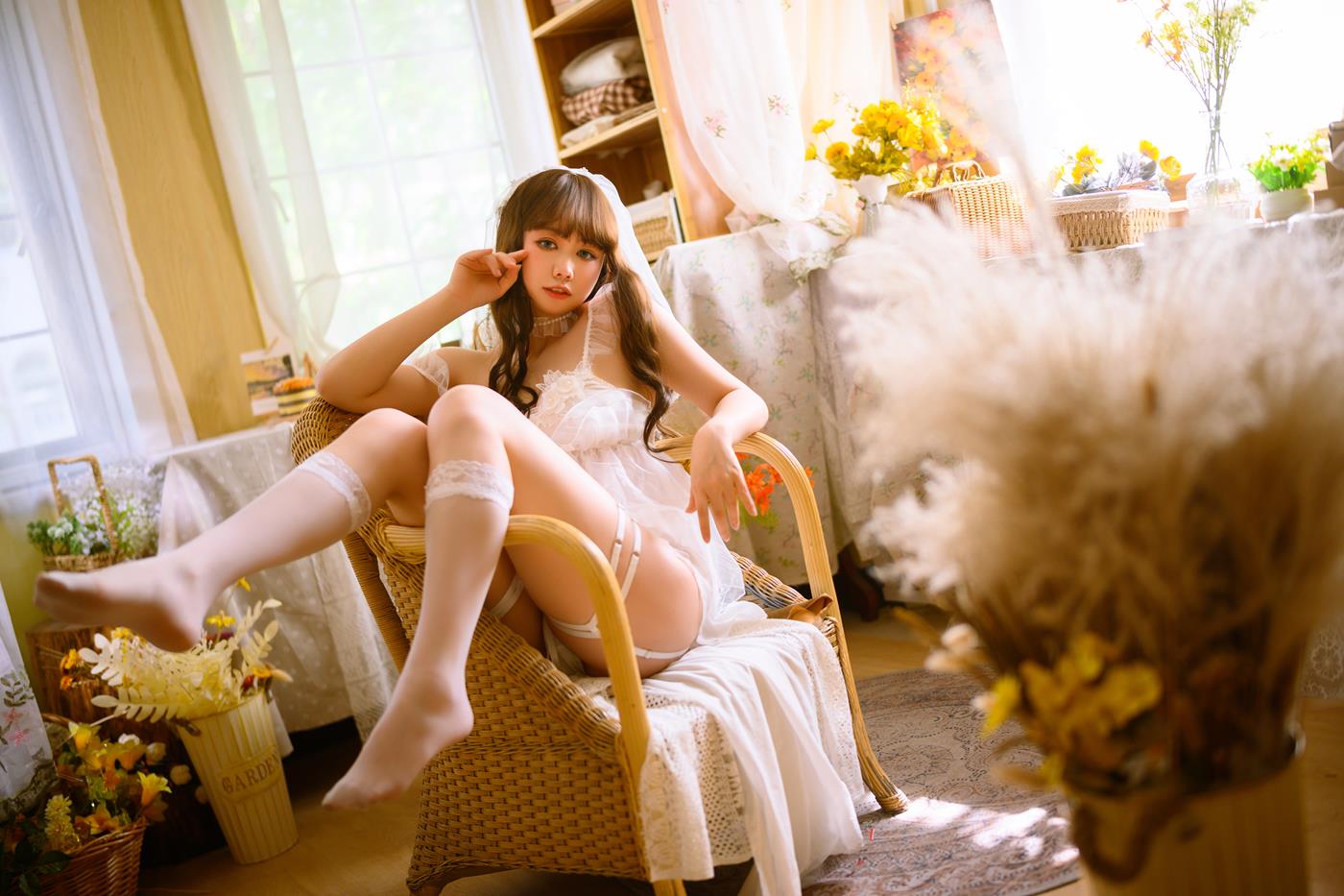 图片[14]-渡边早季Saki  – 婚纱[30P] – 速更版-美库