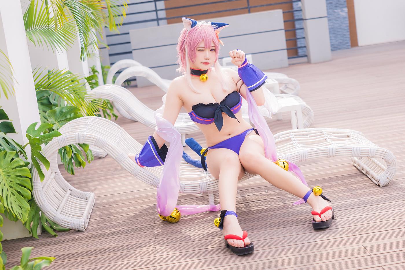 图片[6]-贞子蜜桃  九月舰长 宮坂珠希泳装 [30P] – 速更版-美库