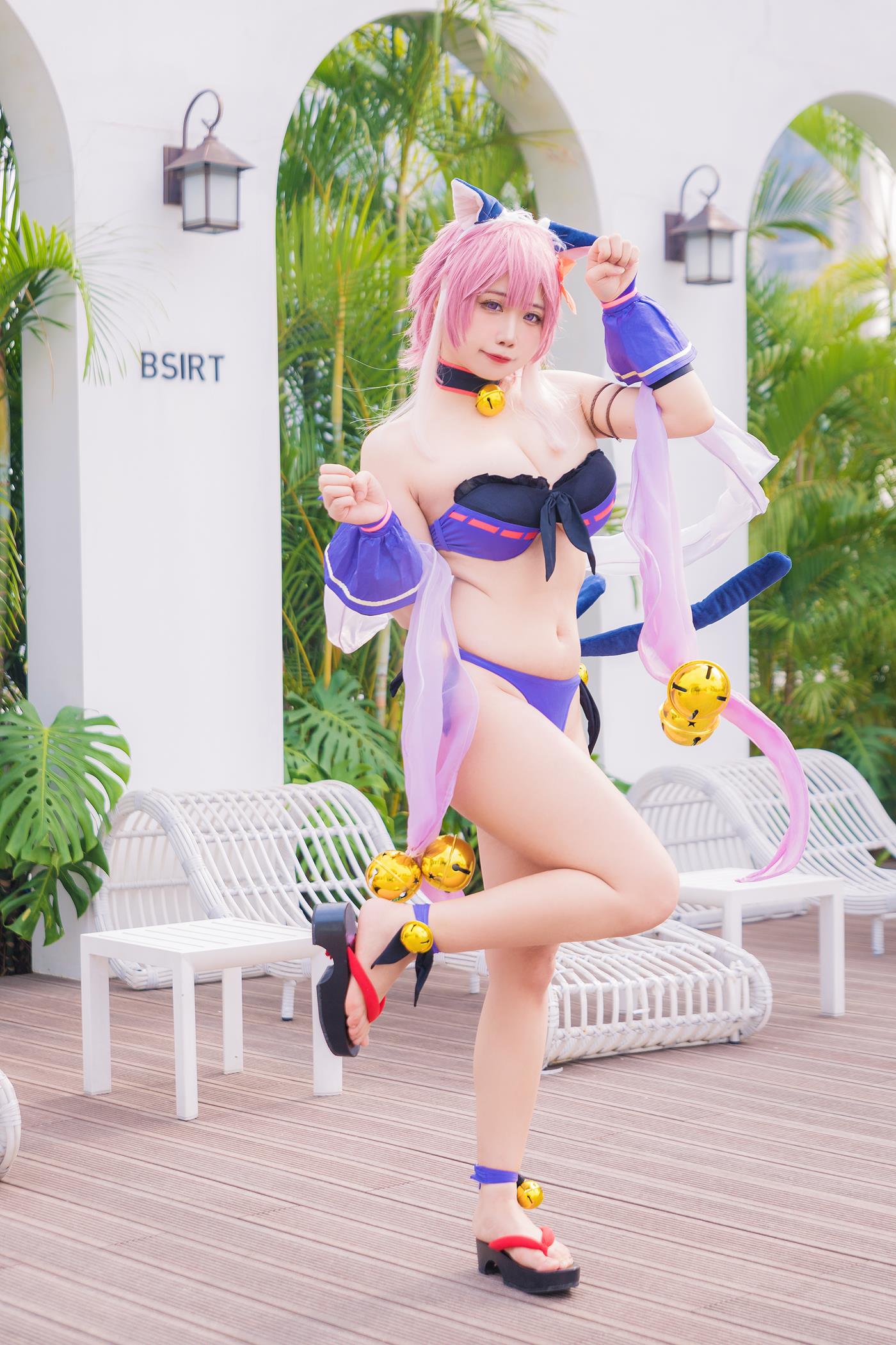 图片[7]-贞子蜜桃  九月舰长 宮坂珠希泳装 [30P] – 速更版-美库