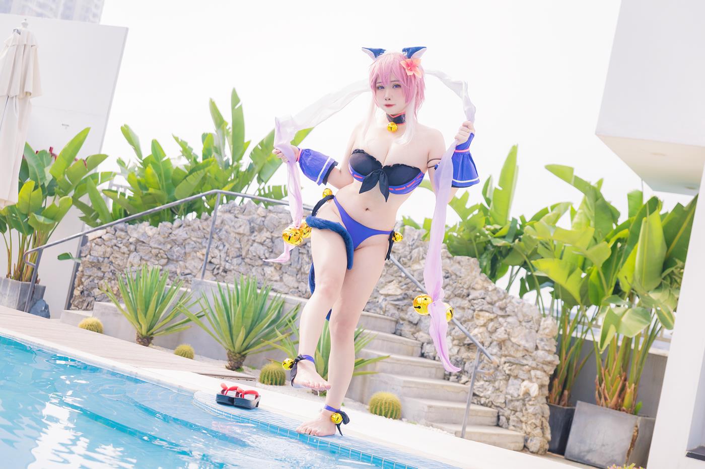 图片[8]-贞子蜜桃  九月舰长 宮坂珠希泳装 [30P] – 速更版-美库