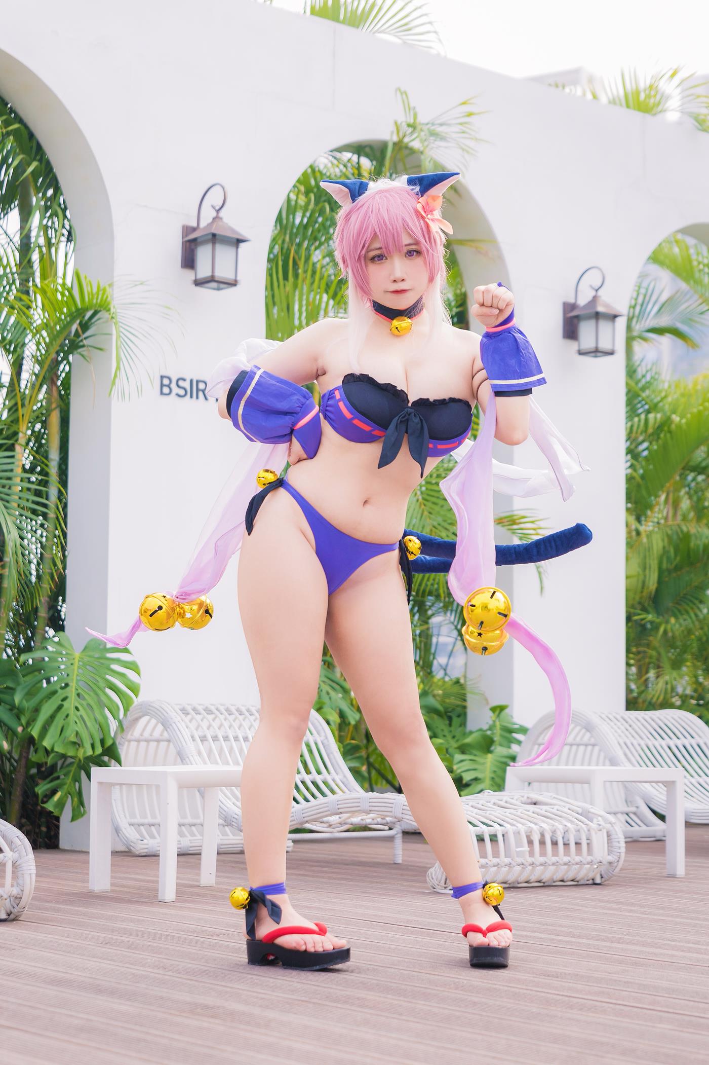 图片[10]-贞子蜜桃  九月舰长 宮坂珠希泳装 [30P] – 速更版-美库