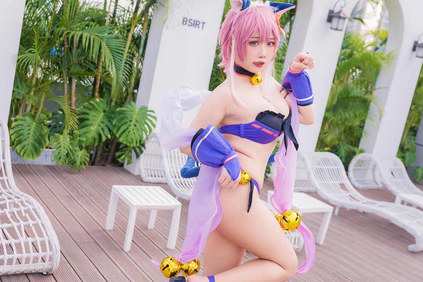 图片[11]-贞子蜜桃  九月舰长 宮坂珠希泳装 [30P] – 速更版-美库