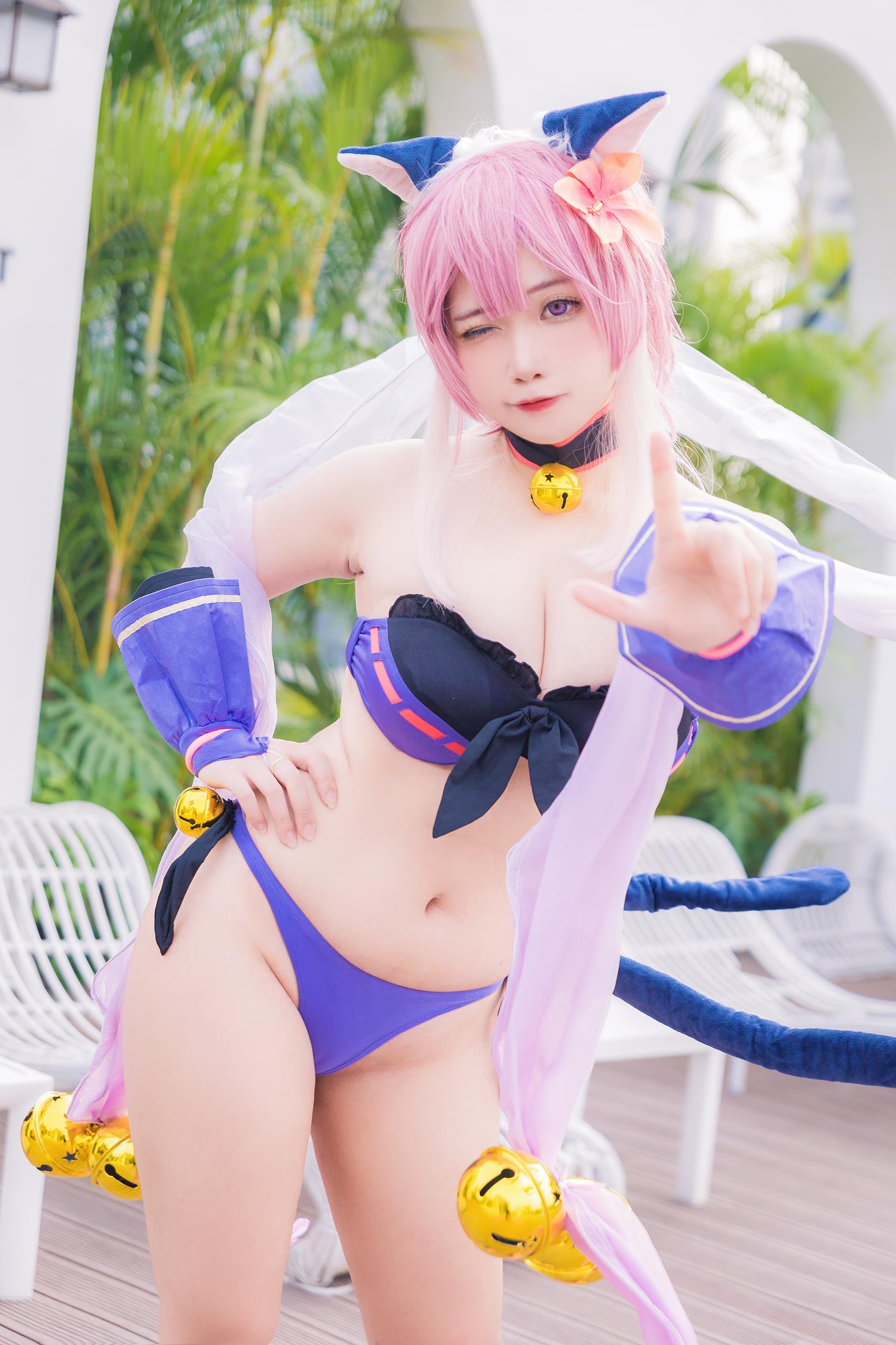 图片[14]-贞子蜜桃  九月舰长 宮坂珠希泳装 [30P] – 速更版-美库