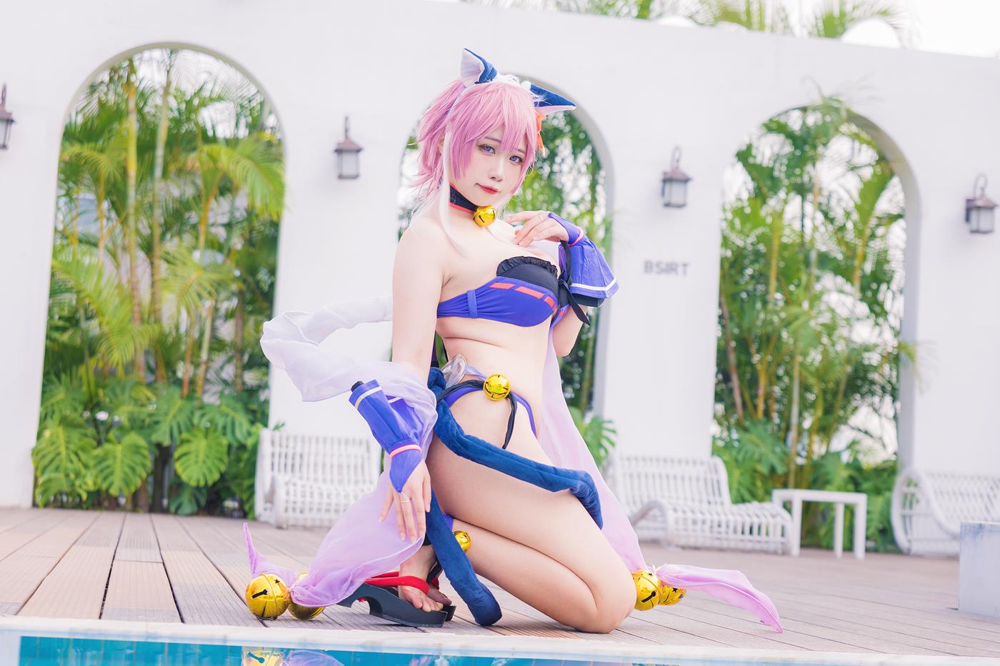 图片[15]-贞子蜜桃  九月舰长 宮坂珠希泳装 [30P] – 速更版-美库