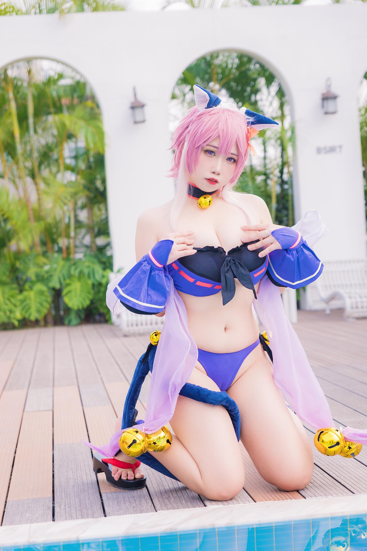 图片[16]-贞子蜜桃  九月舰长 宮坂珠希泳装 [30P] – 速更版-美库