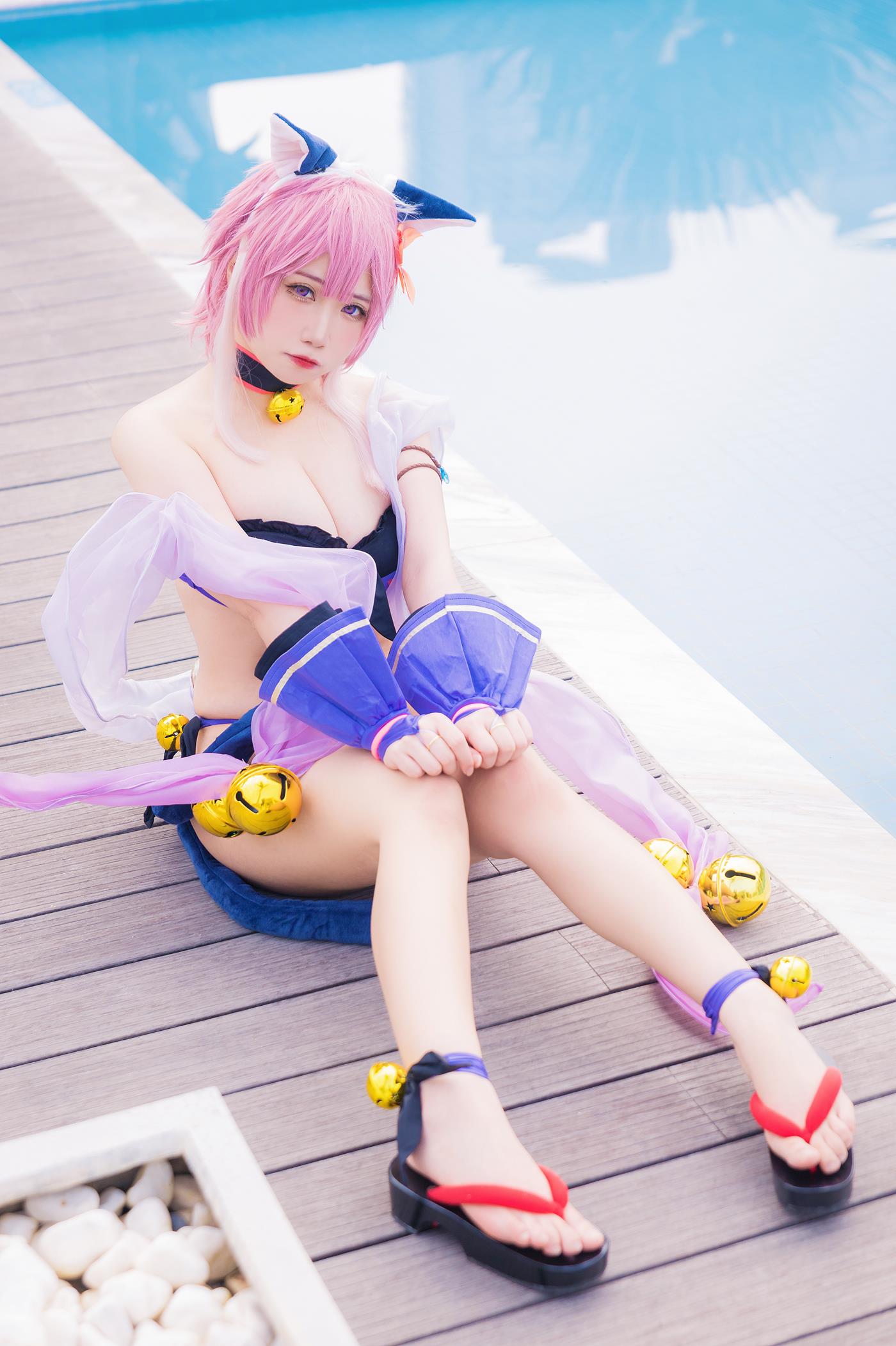 图片[17]-贞子蜜桃  九月舰长 宮坂珠希泳装 [30P] – 速更版-美库