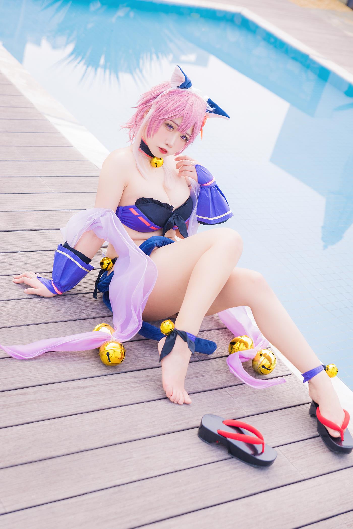 图片[18]-贞子蜜桃  九月舰长 宮坂珠希泳装 [30P] – 速更版-美库