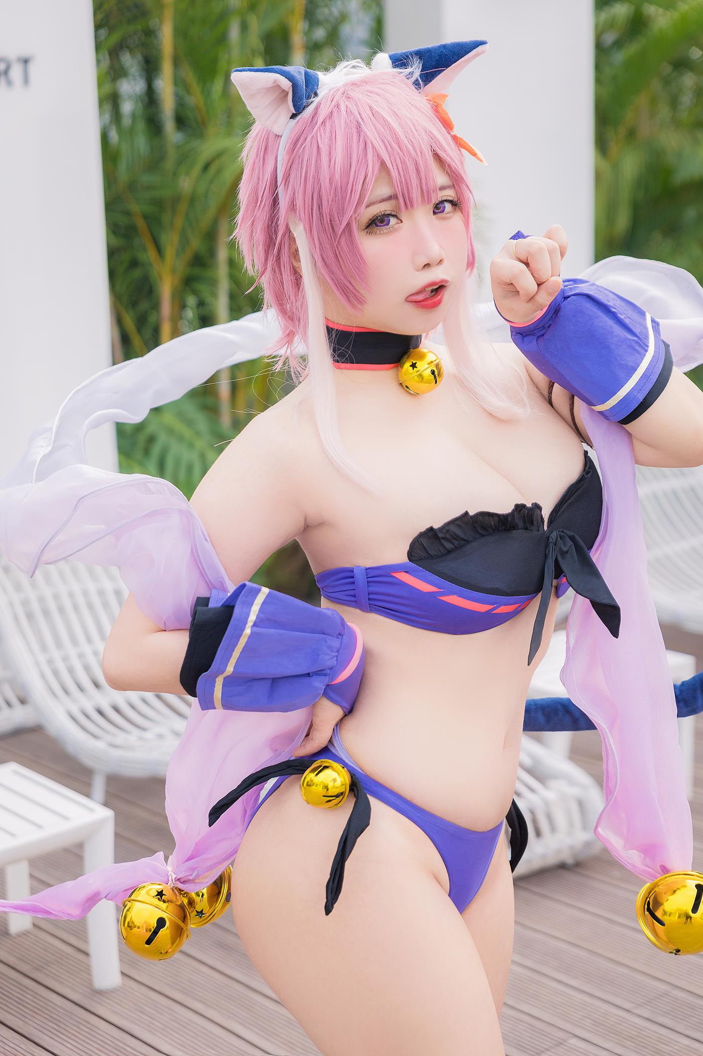 图片[20]-贞子蜜桃  九月舰长 宮坂珠希泳装 [30P] – 速更版-美库