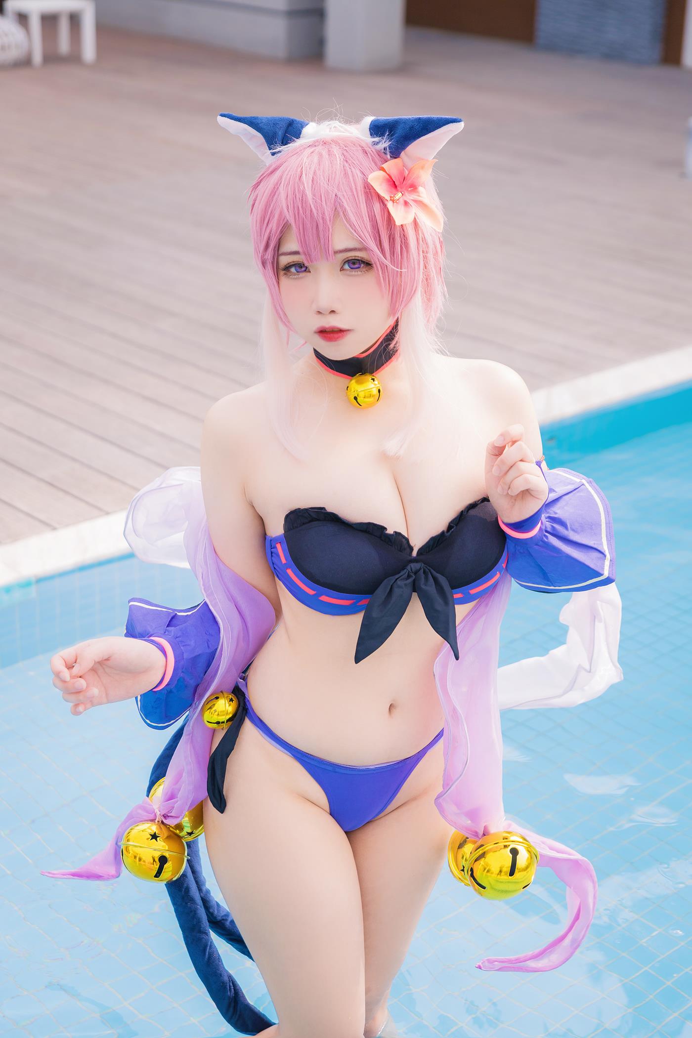 图片[21]-贞子蜜桃  九月舰长 宮坂珠希泳装 [30P] – 速更版-美库