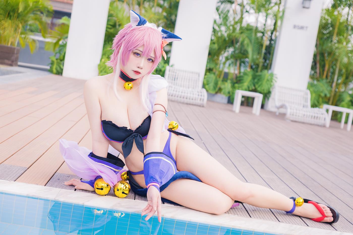 图片[22]-贞子蜜桃  九月舰长 宮坂珠希泳装 [30P] – 速更版-美库