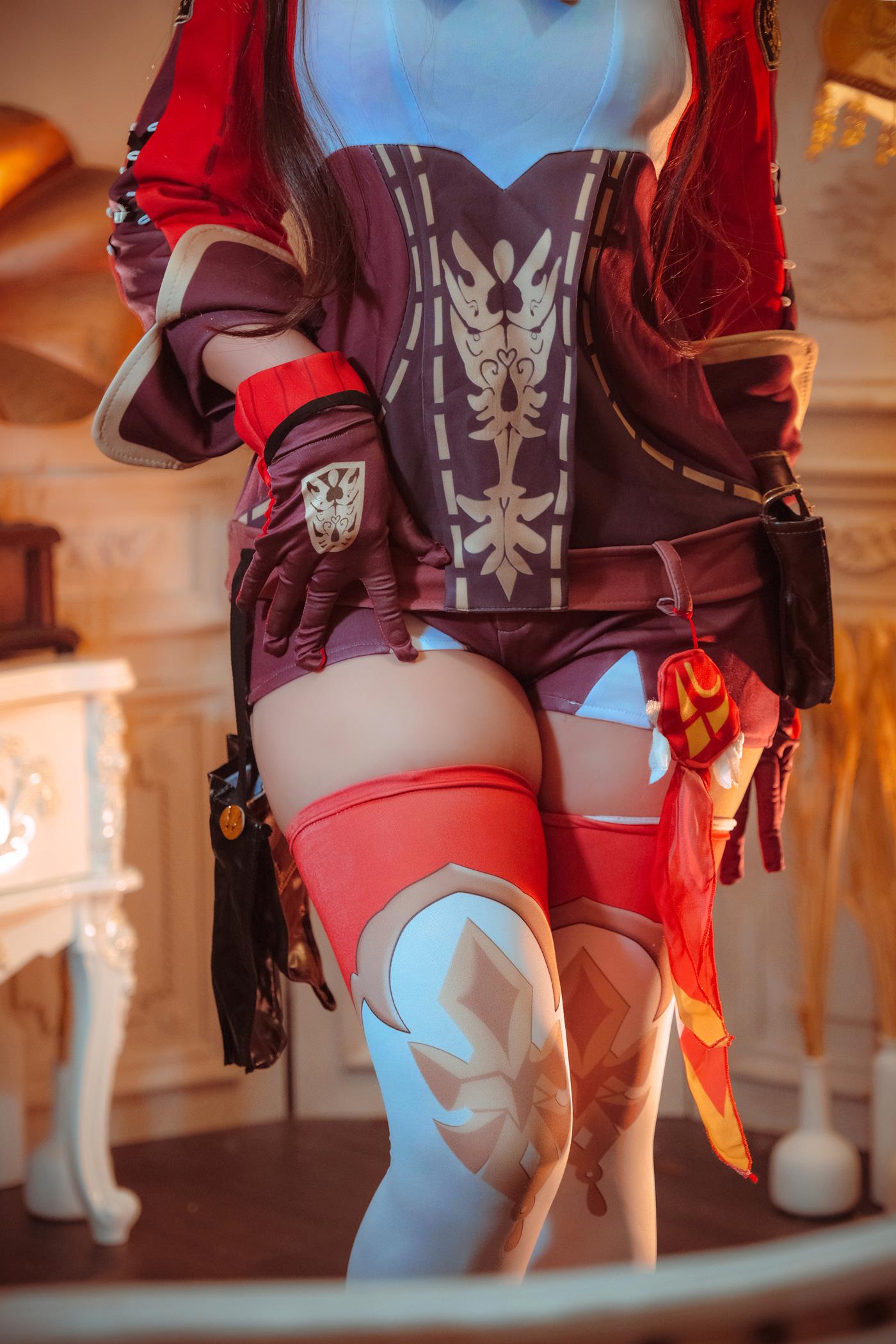 图片[11]-Potato Godzilla  – Amber (Genshin Impact)[33P] – 速更版-美库