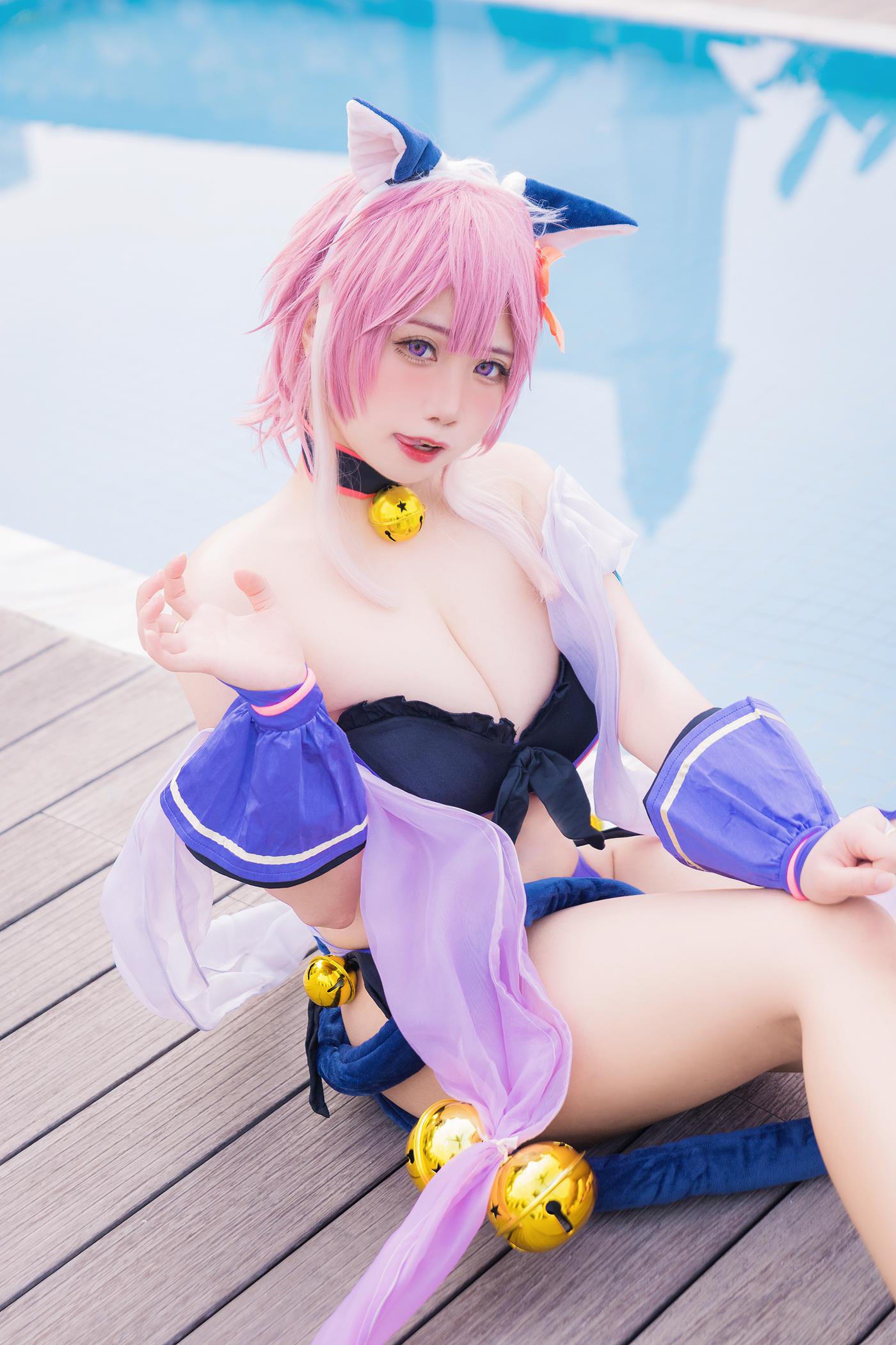 图片[23]-贞子蜜桃  九月舰长 宮坂珠希泳装 [30P] – 速更版-美库