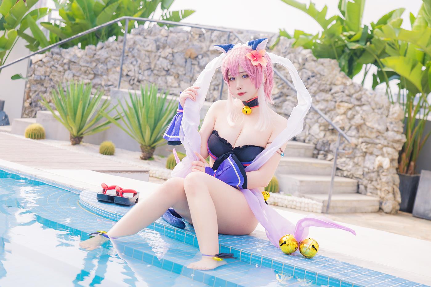 图片[24]-贞子蜜桃  九月舰长 宮坂珠希泳装 [30P] – 速更版-美库