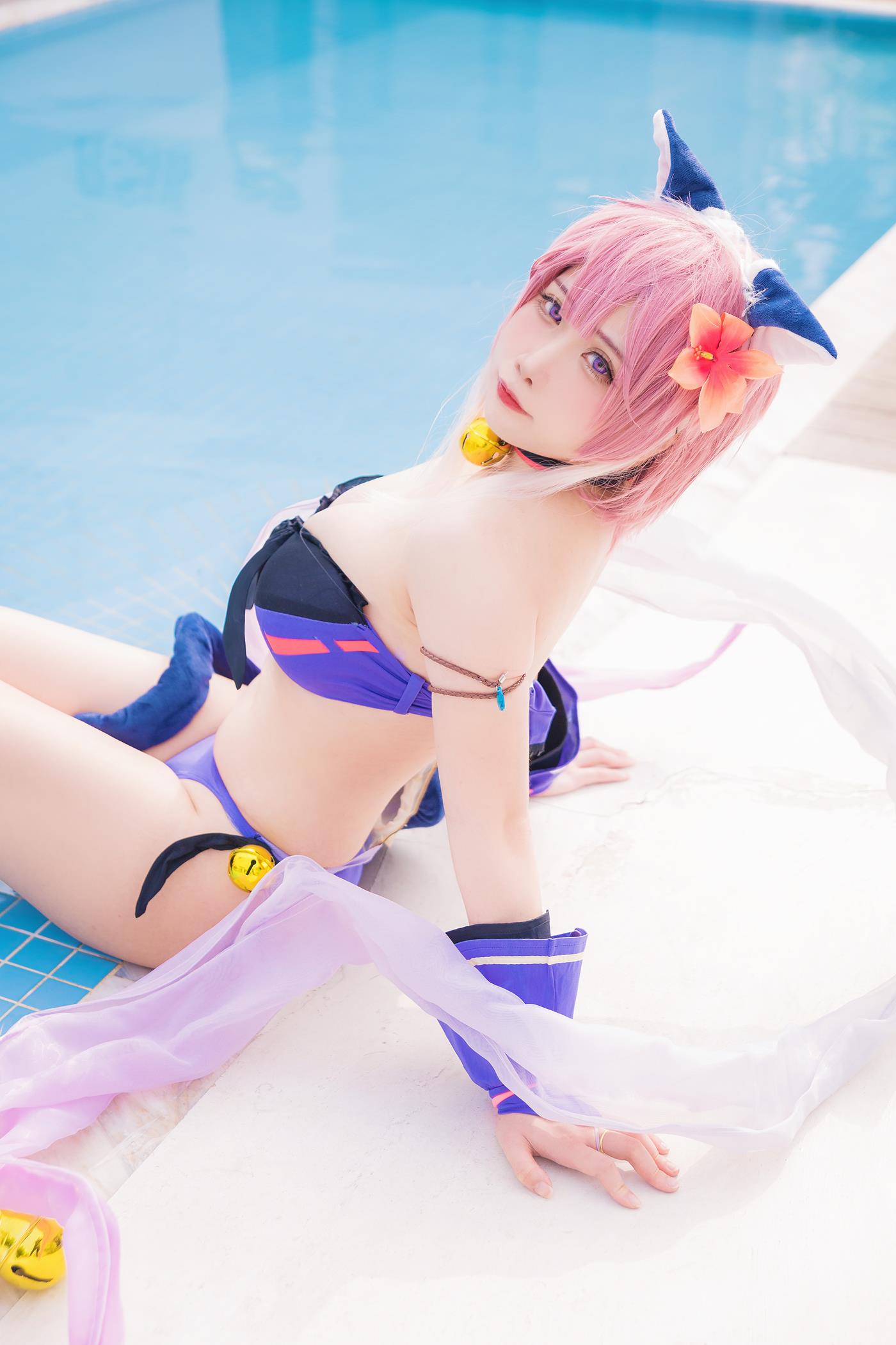 图片[25]-贞子蜜桃  九月舰长 宮坂珠希泳装 [30P] – 速更版-美库