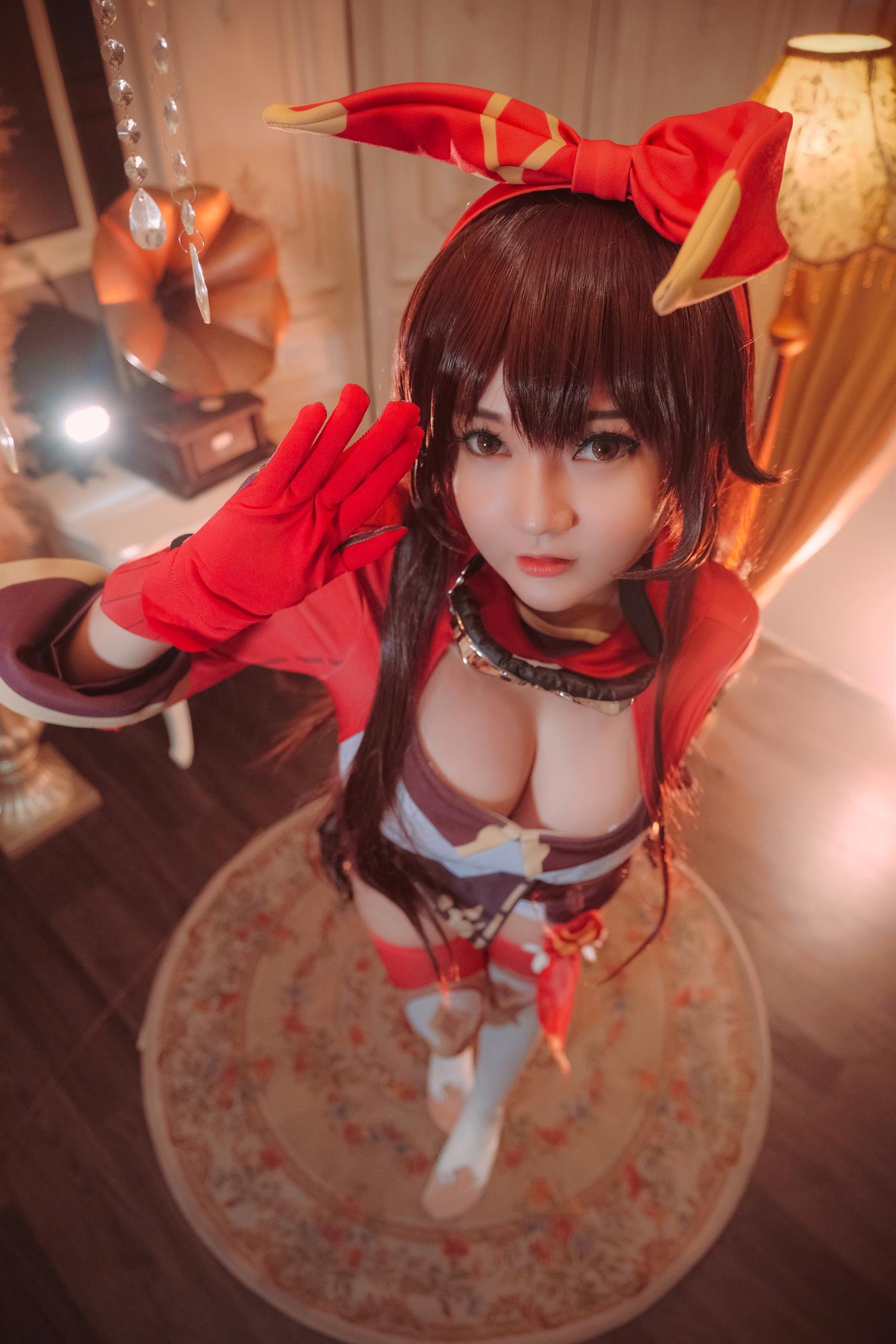 图片[15]-Potato Godzilla  – Amber (Genshin Impact)[33P] – 速更版-美库