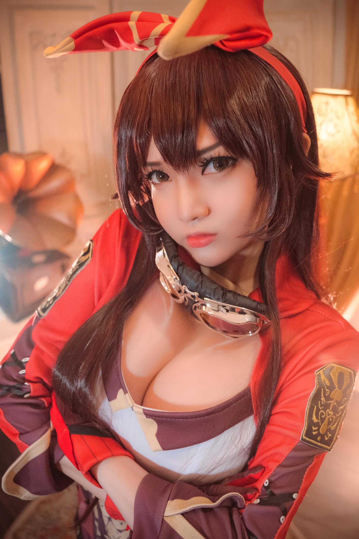 图片[16]-Potato Godzilla  – Amber (Genshin Impact)[33P] – 速更版-美库