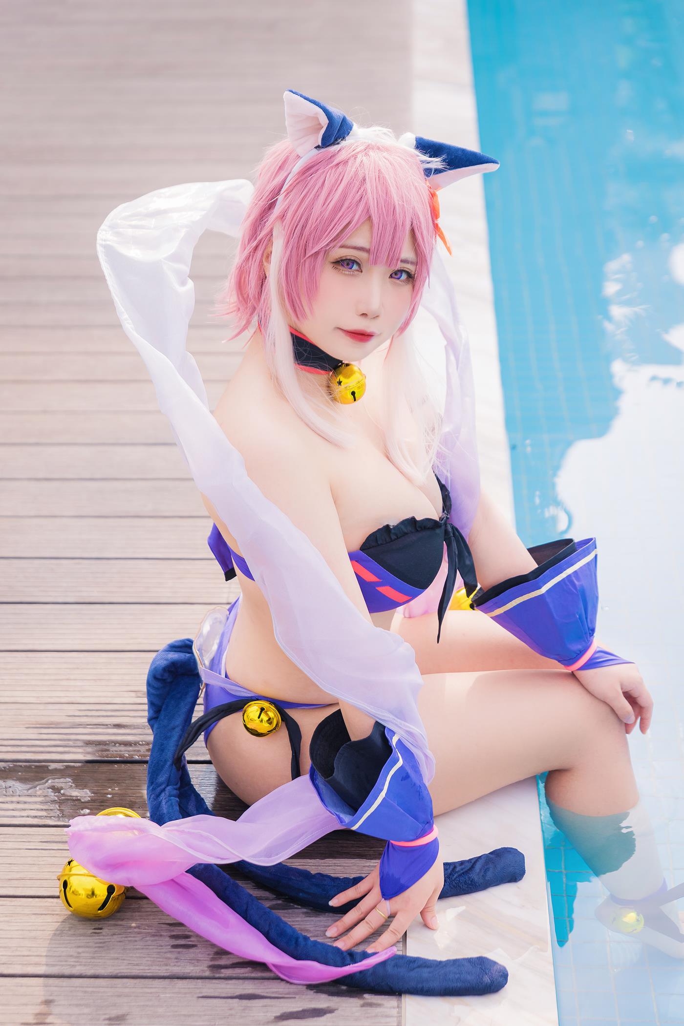 图片[28]-贞子蜜桃  九月舰长 宮坂珠希泳装 [30P] – 速更版-美库