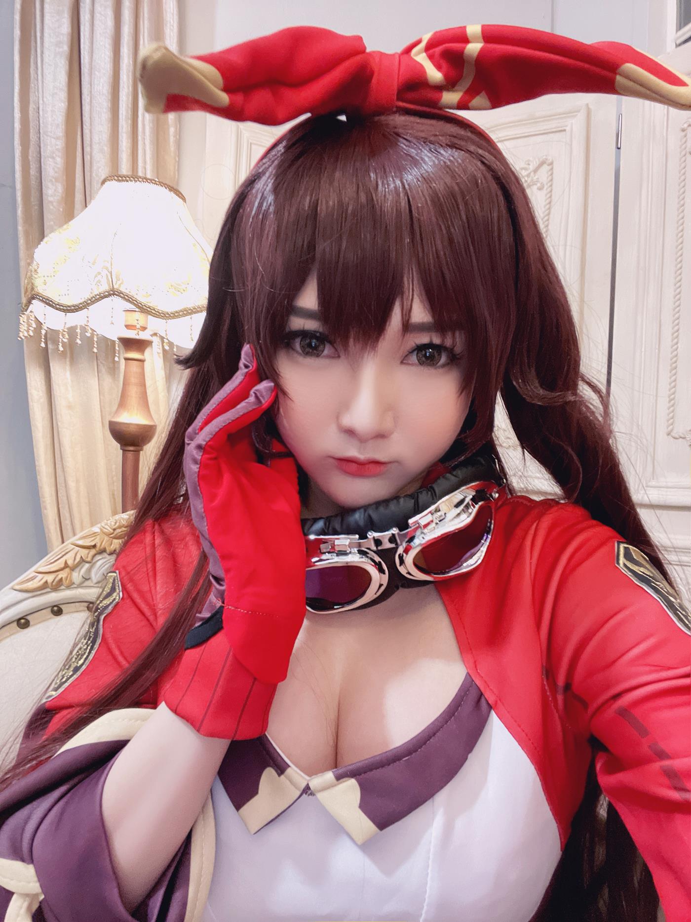 图片[18]-Potato Godzilla  – Amber (Genshin Impact)[33P] – 速更版-美库