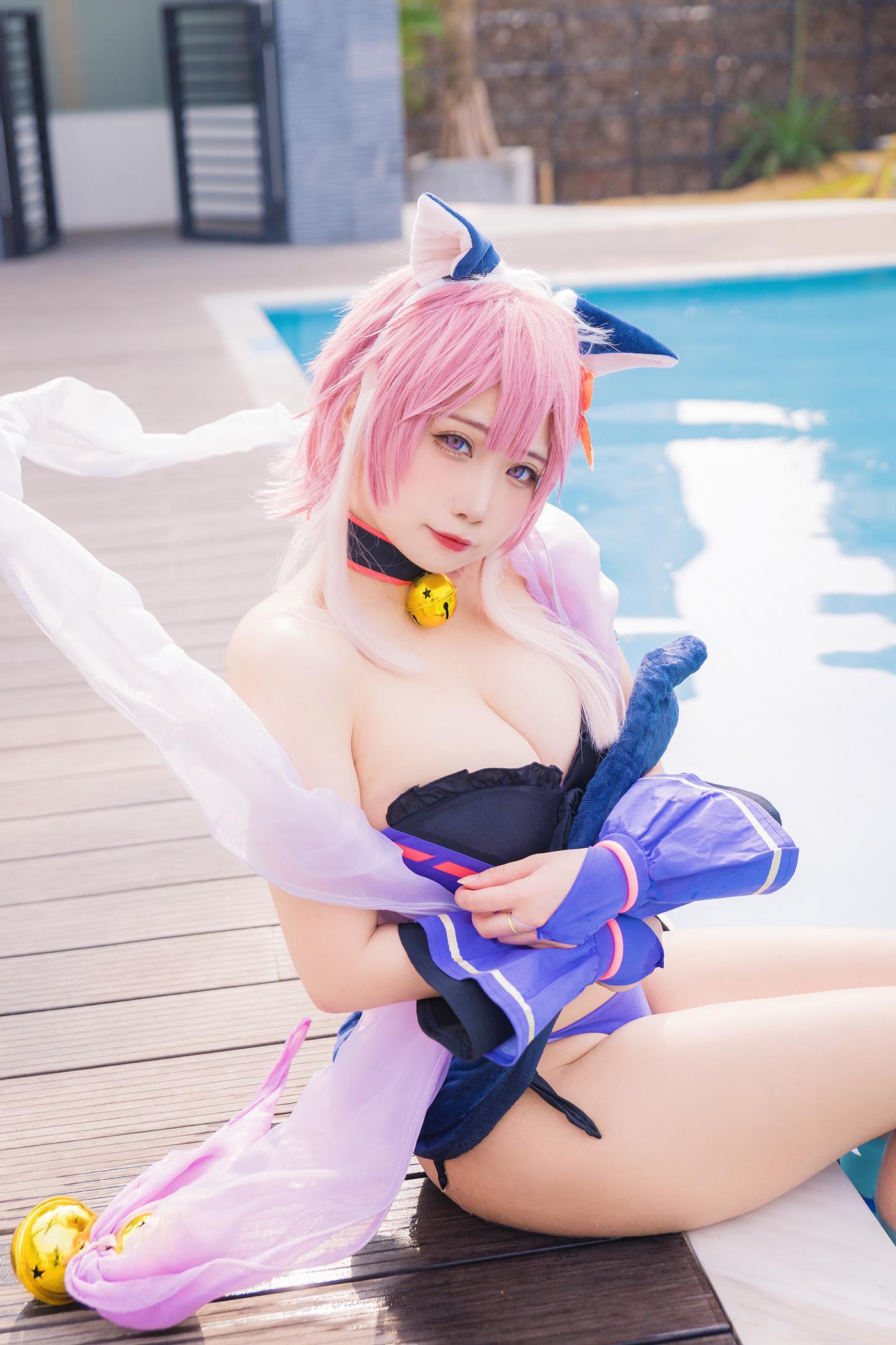 图片[30]-贞子蜜桃  九月舰长 宮坂珠希泳装 [30P] – 速更版-美库