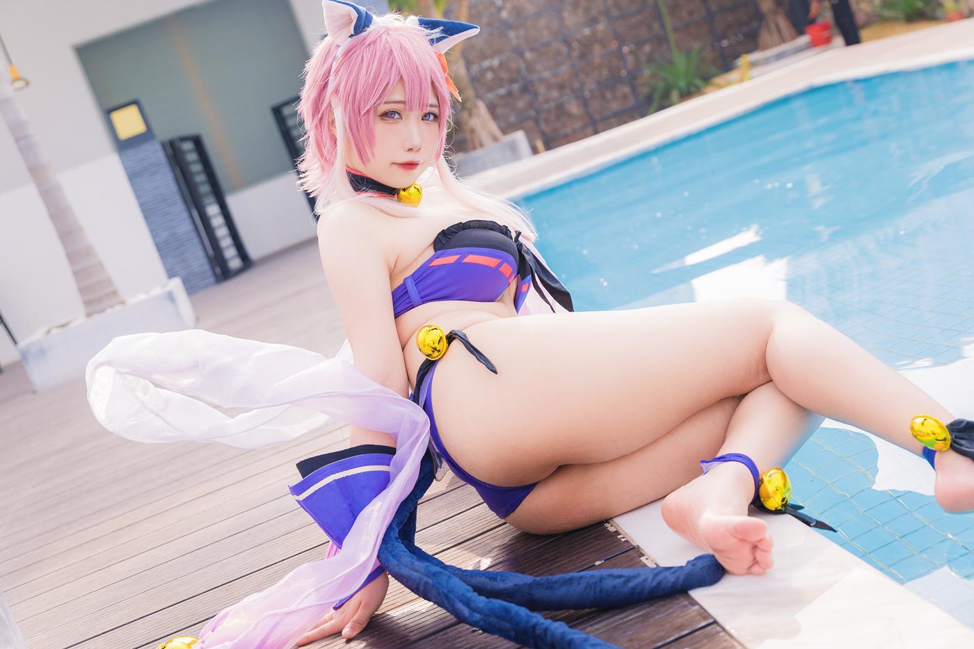 图片[31]-贞子蜜桃  九月舰长 宮坂珠希泳装 [30P] – 速更版-美库