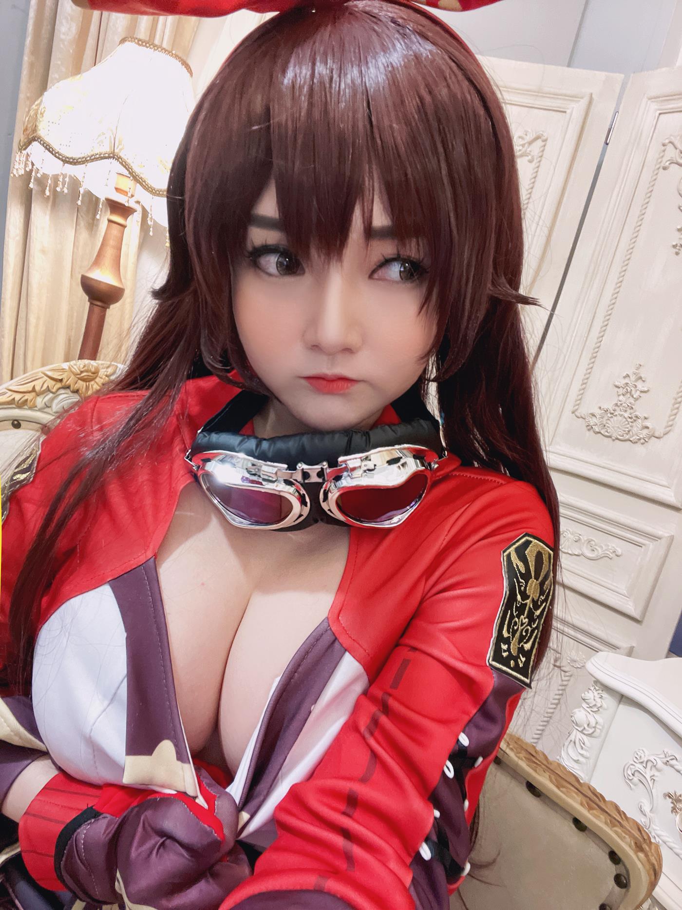 图片[20]-Potato Godzilla  – Amber (Genshin Impact)[33P] – 速更版-美库