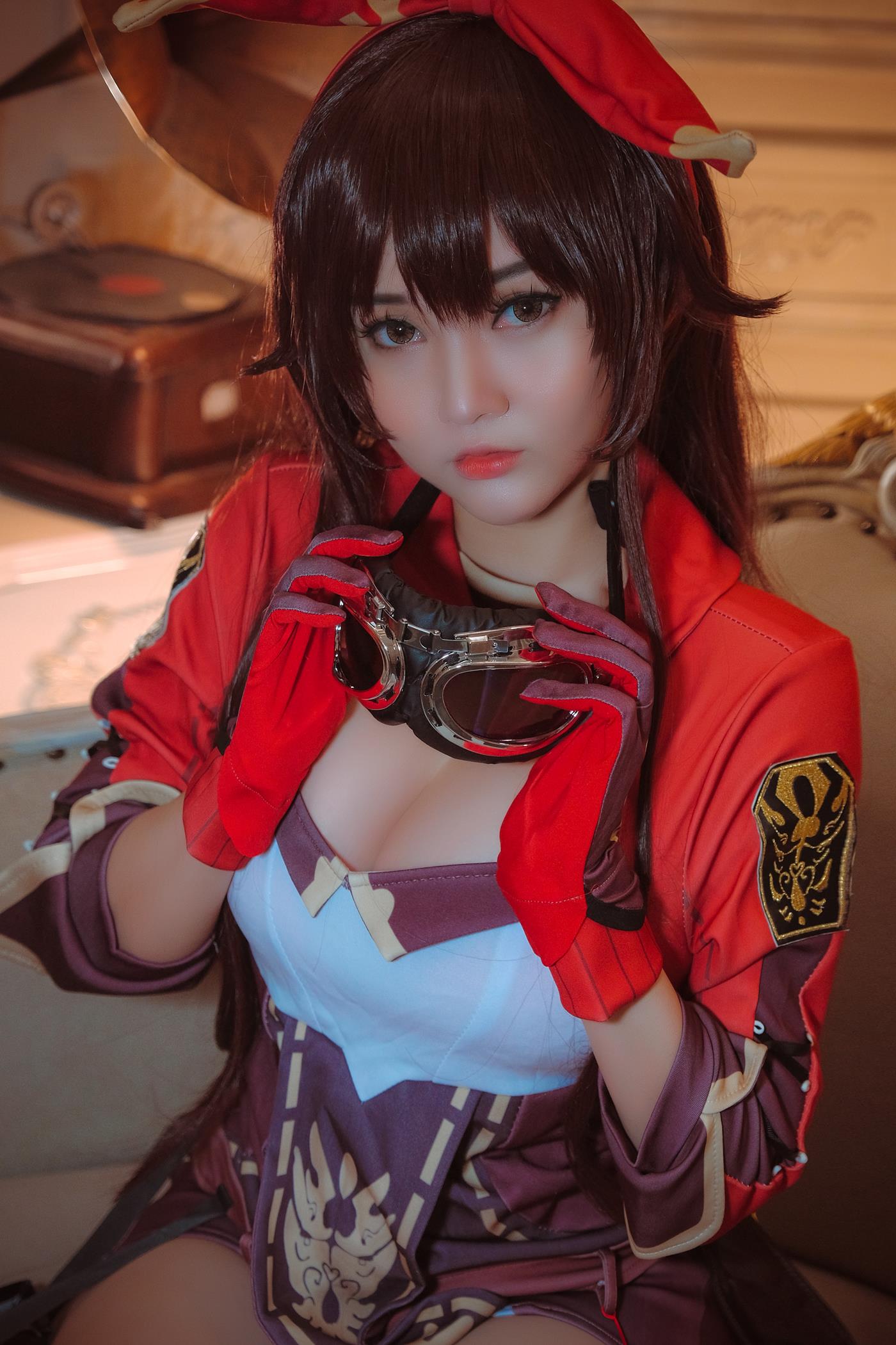 图片[21]-Potato Godzilla  – Amber (Genshin Impact)[33P] – 速更版-美库