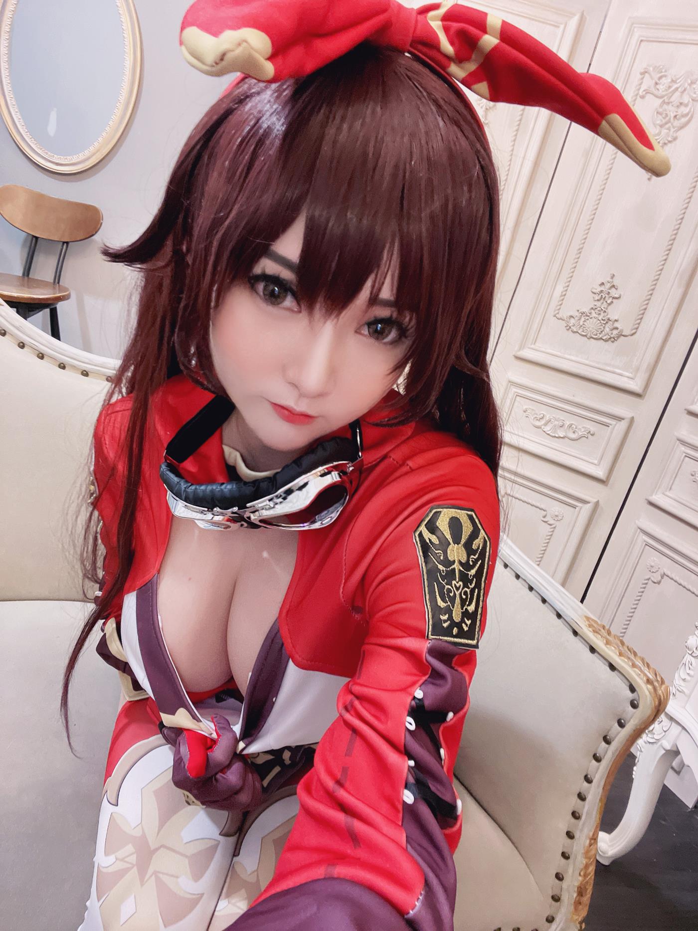 图片[22]-Potato Godzilla  – Amber (Genshin Impact)[33P] – 速更版-美库