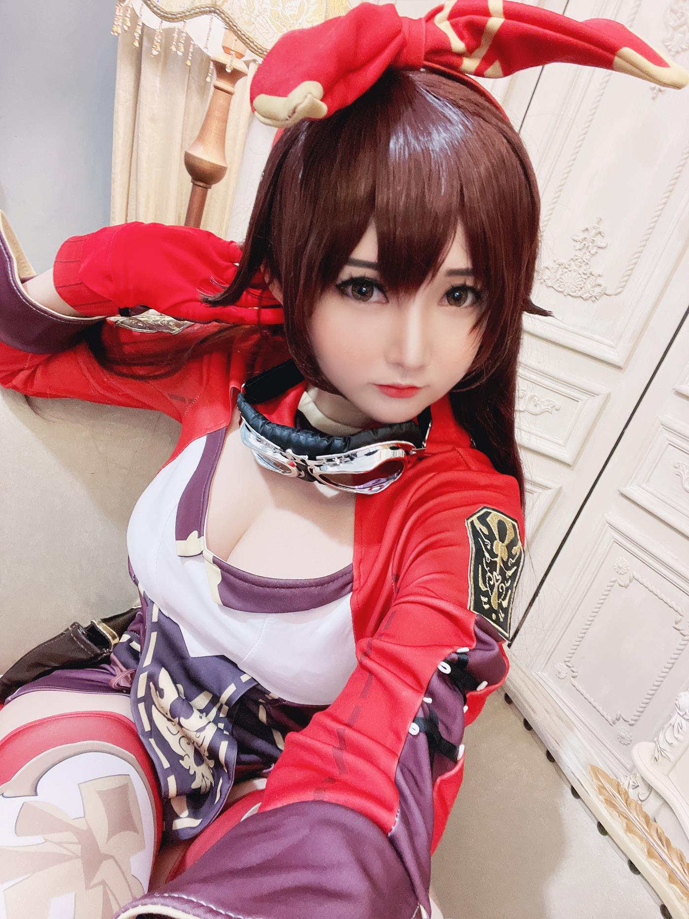 图片[24]-Potato Godzilla  – Amber (Genshin Impact)[33P] – 速更版-美库