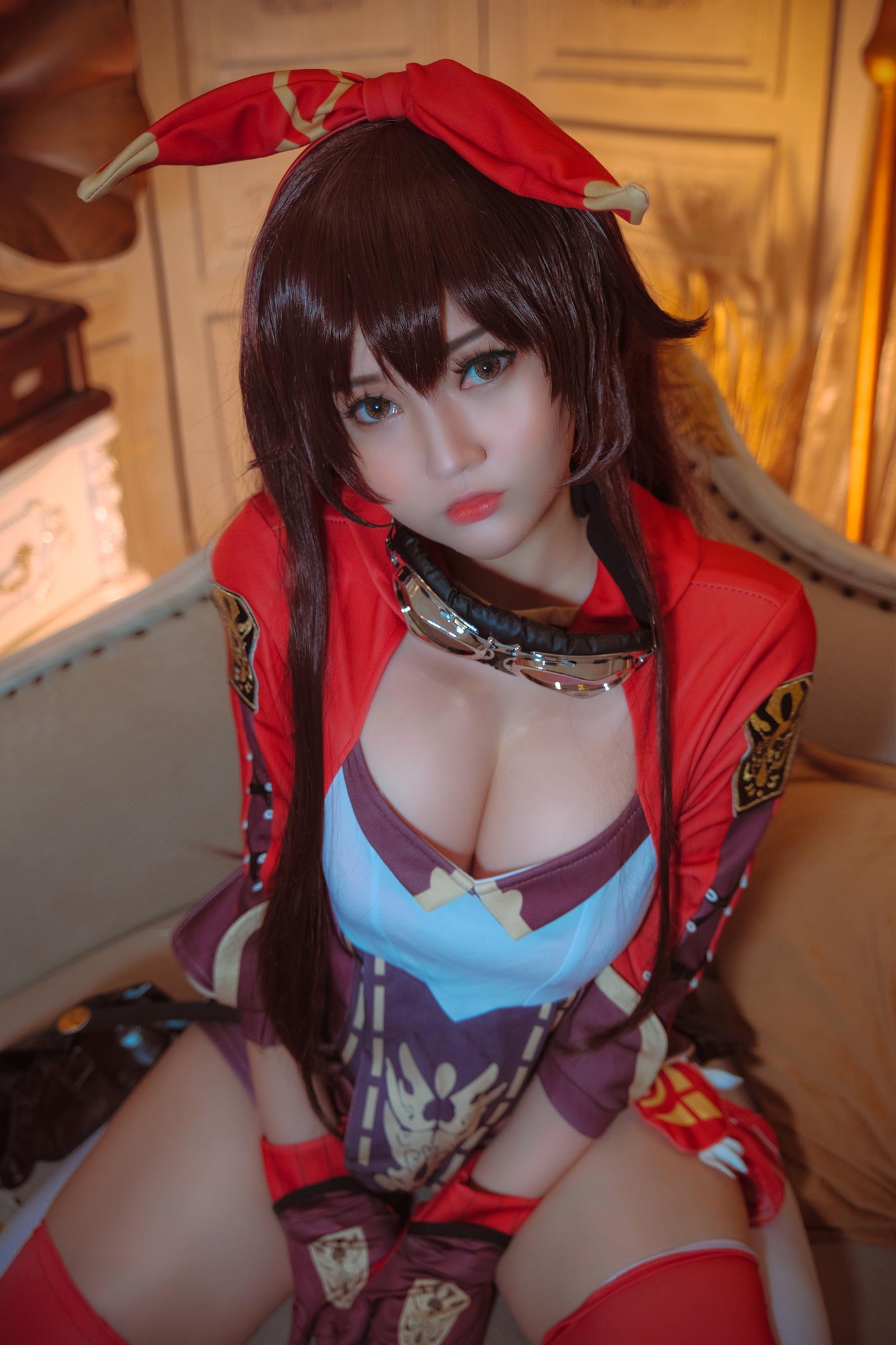 图片[26]-Potato Godzilla  – Amber (Genshin Impact)[33P] – 速更版-美库