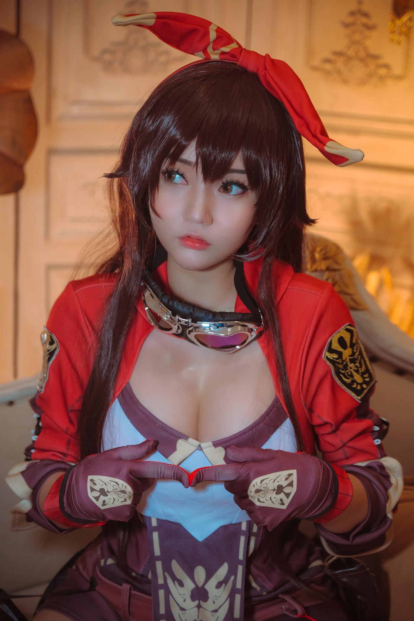 图片[27]-Potato Godzilla  – Amber (Genshin Impact)[33P] – 速更版-美库