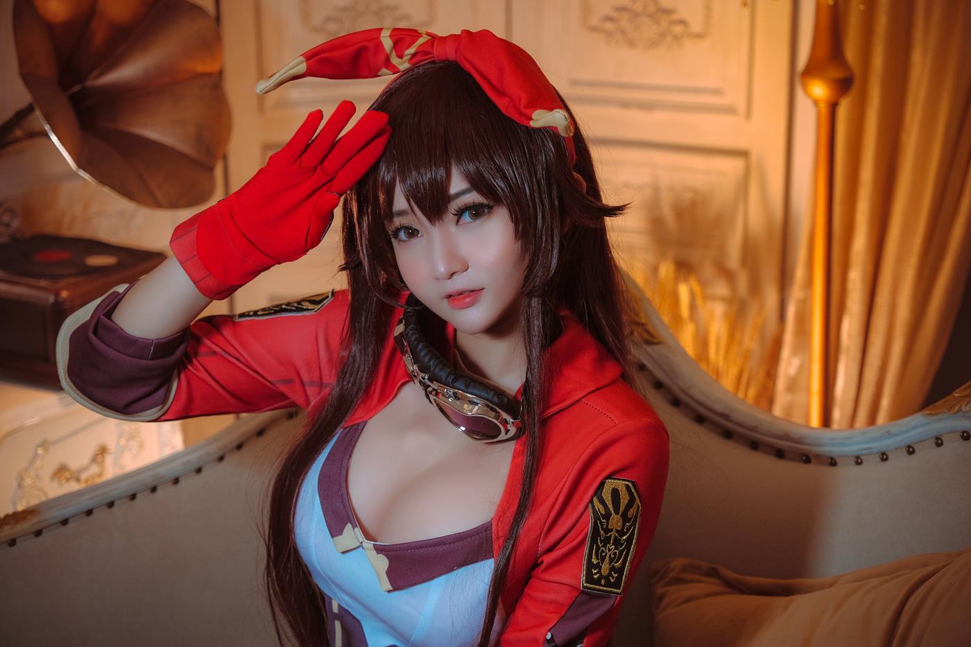 图片[28]-Potato Godzilla  – Amber (Genshin Impact)[33P] – 速更版-美库