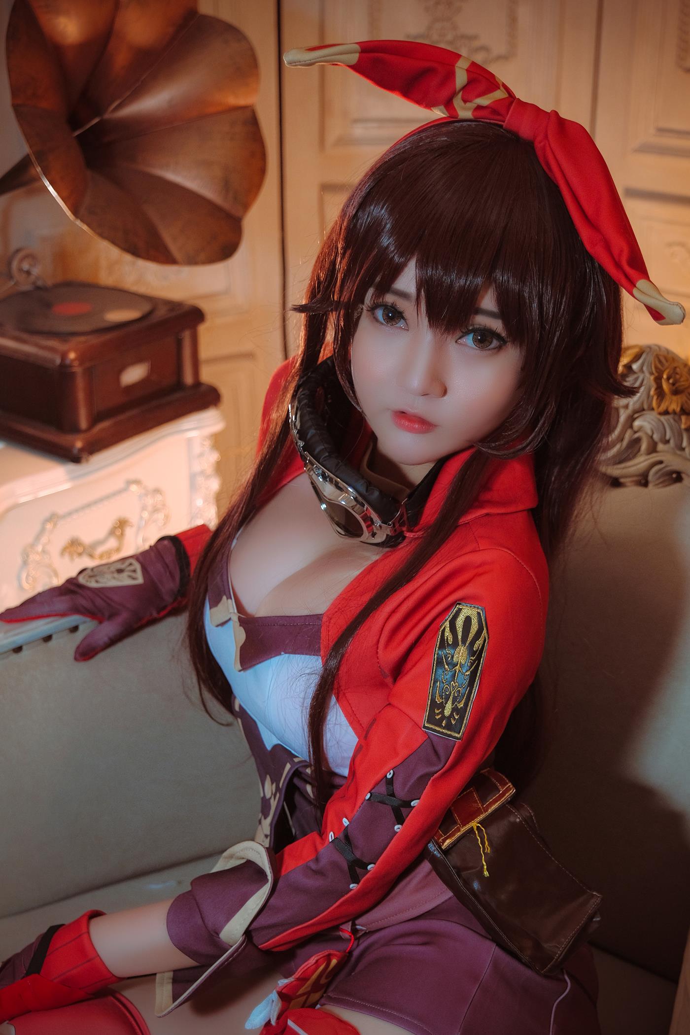 图片[29]-Potato Godzilla  – Amber (Genshin Impact)[33P] – 速更版-美库