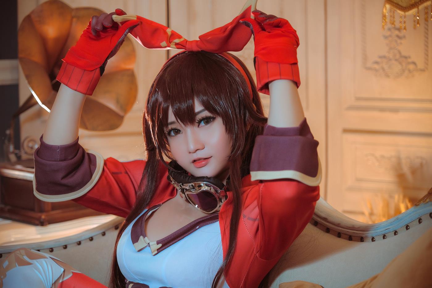 图片[32]-Potato Godzilla  – Amber (Genshin Impact)[33P] – 速更版-美库