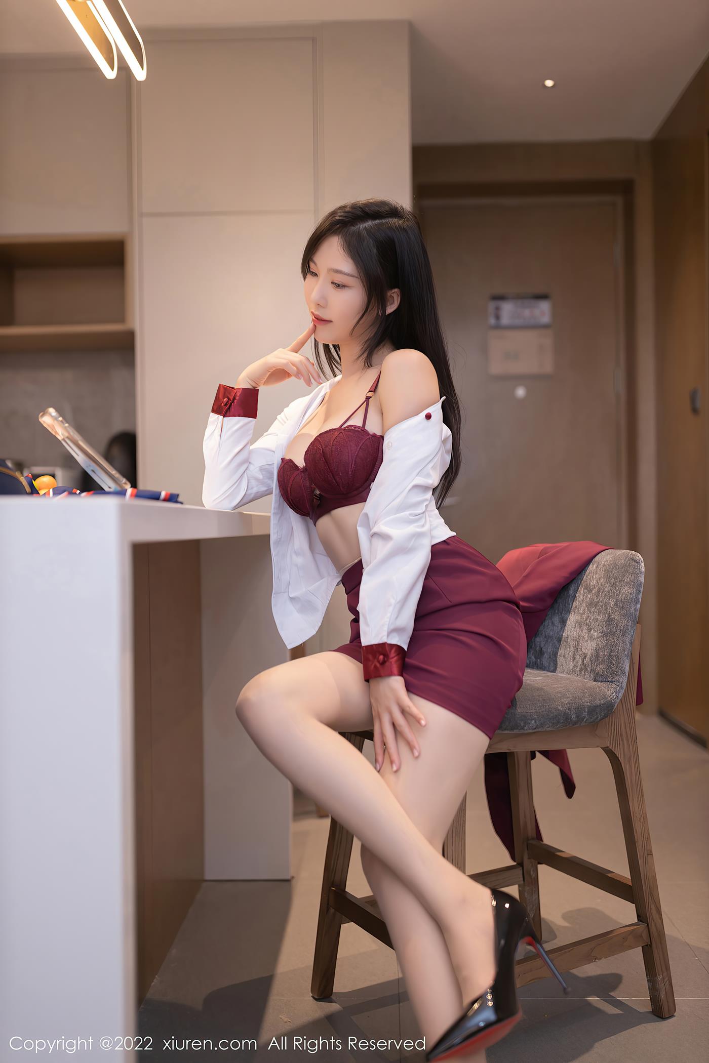 图片[21]-[Xiuren秀人网]2022.08.24 NO.5485 利世[50+1P] – 速更版-美库