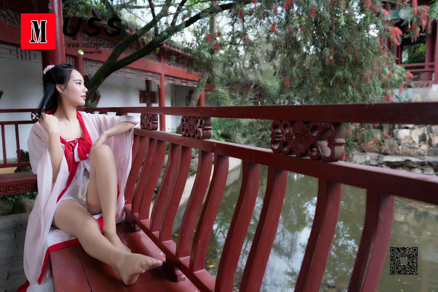 图片[18]-[MussGirl慕丝女郎]NO.086 唐丝腿秀[86P] – 速更版-美库