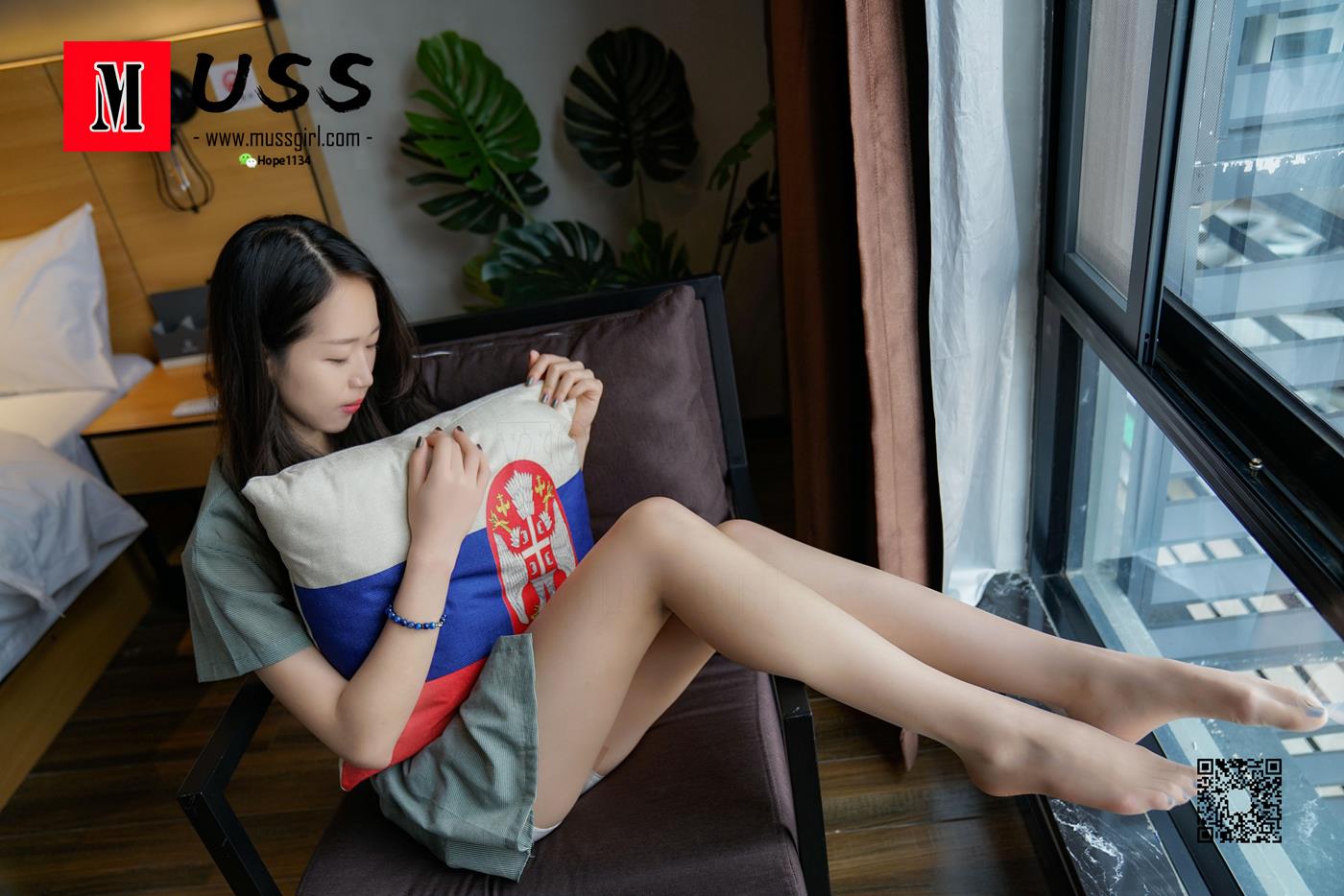 图片[27]-[MussGirl慕丝女郎]NO.087 很好看的茜茜的美腿[119P] – 速更版-美库