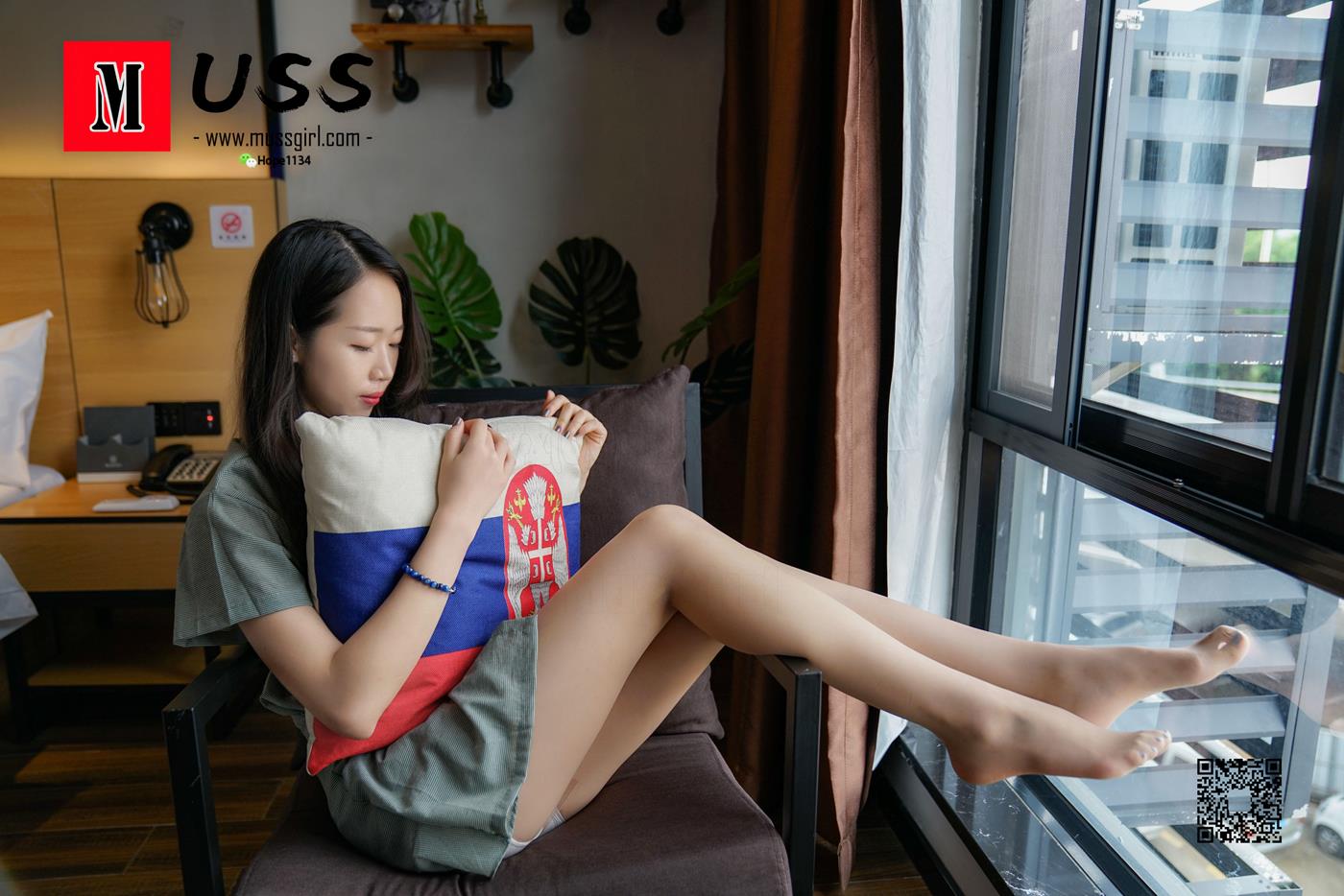 图片[39]-[MussGirl慕丝女郎]NO.087 很好看的茜茜的美腿[119P] – 速更版-美库