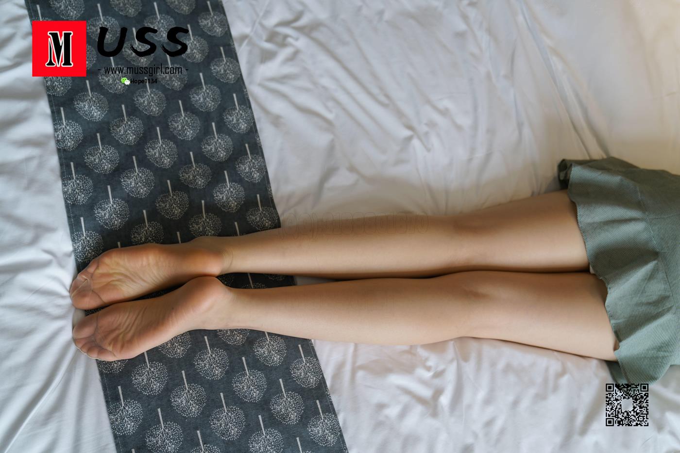 图片[105]-[MussGirl慕丝女郎]NO.087 很好看的茜茜的美腿[119P] – 速更版-美库