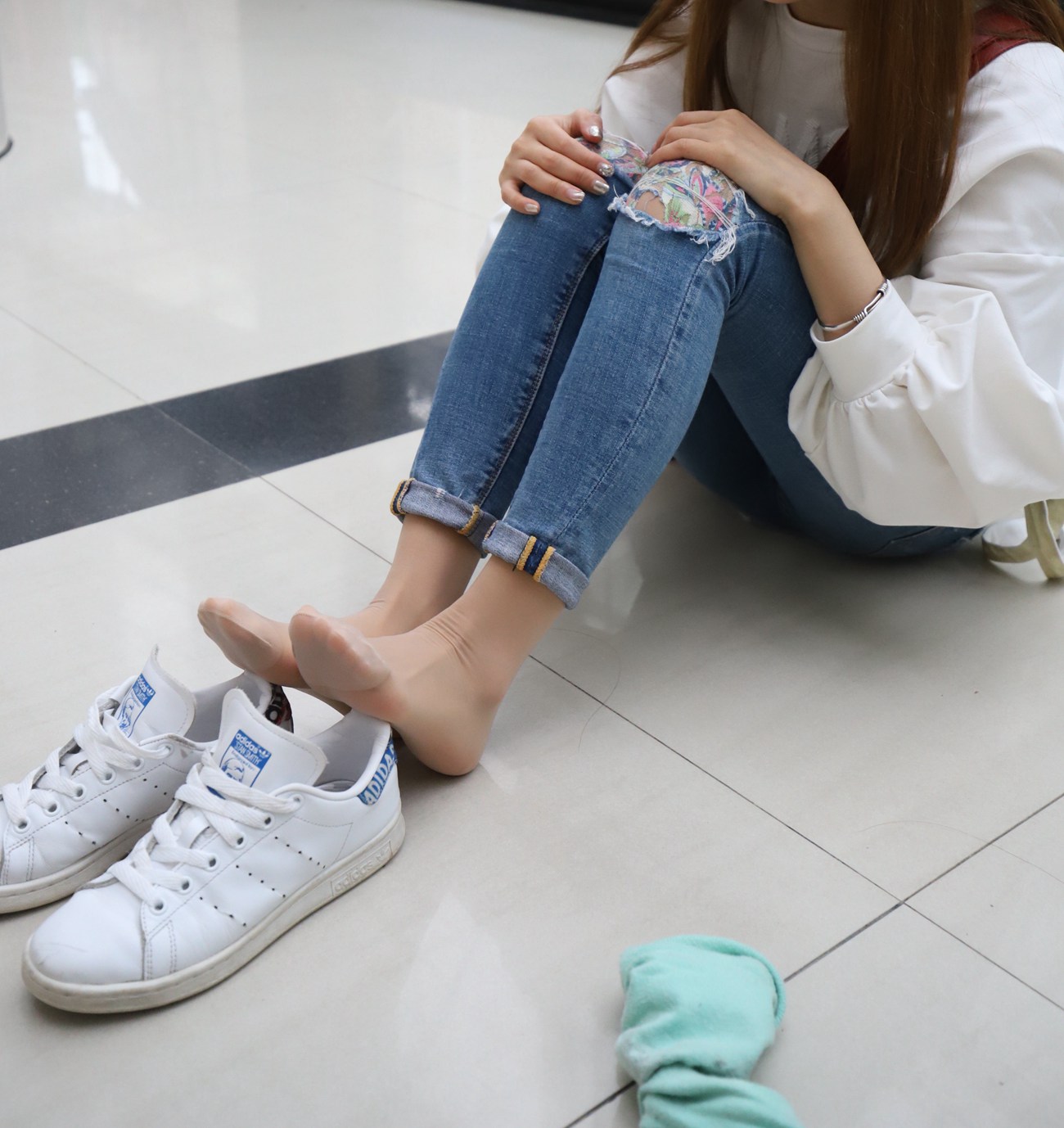 图片[61]-大西瓜爱牙膏-2019 8X活动 模特1（一） 裤里丝(3)[62P] – 速更版-美库