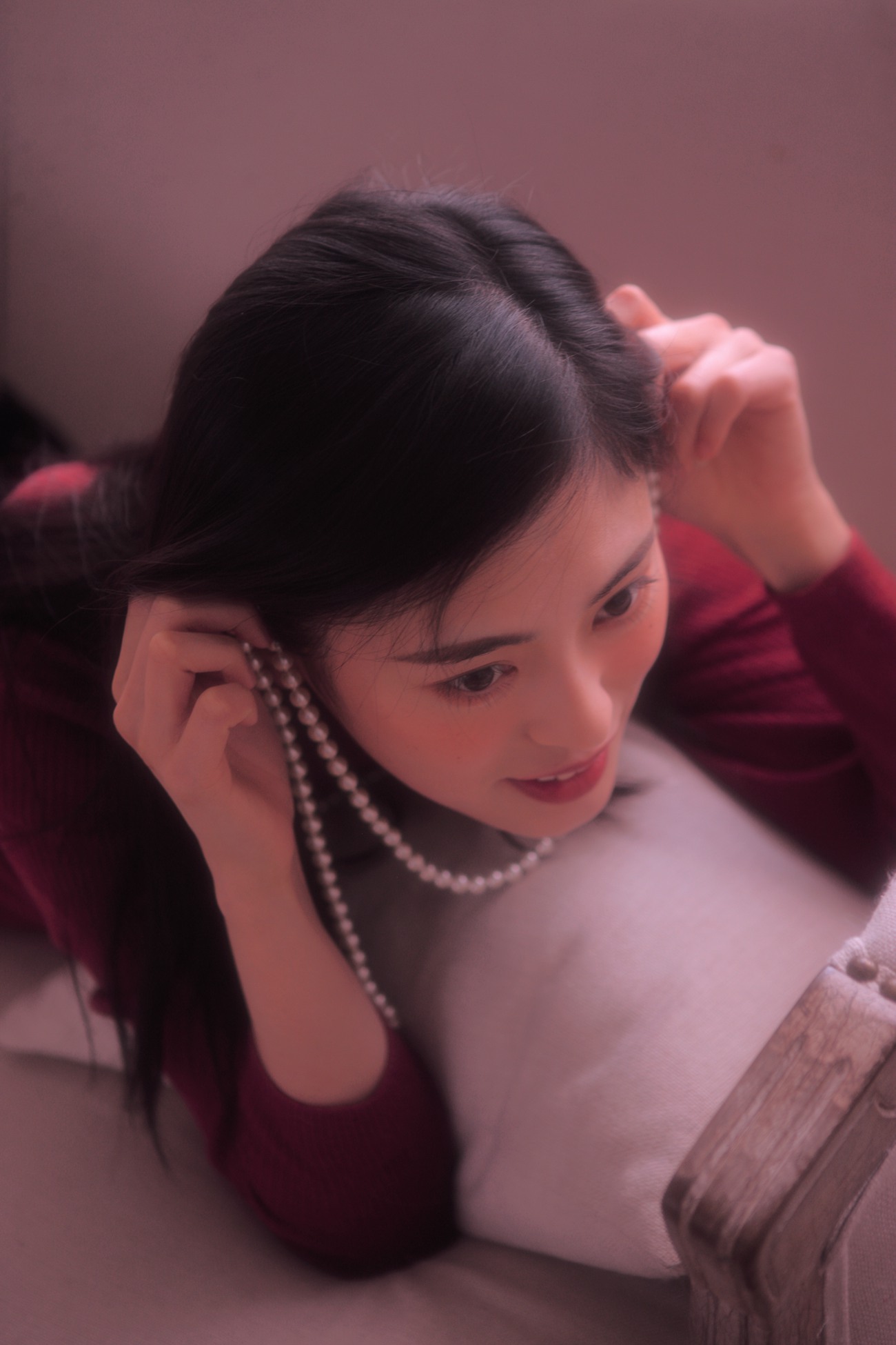 图片[12]-[YITUYU艺图语] 2021.12.25 念 何晨 [28P] – 速更版-美库