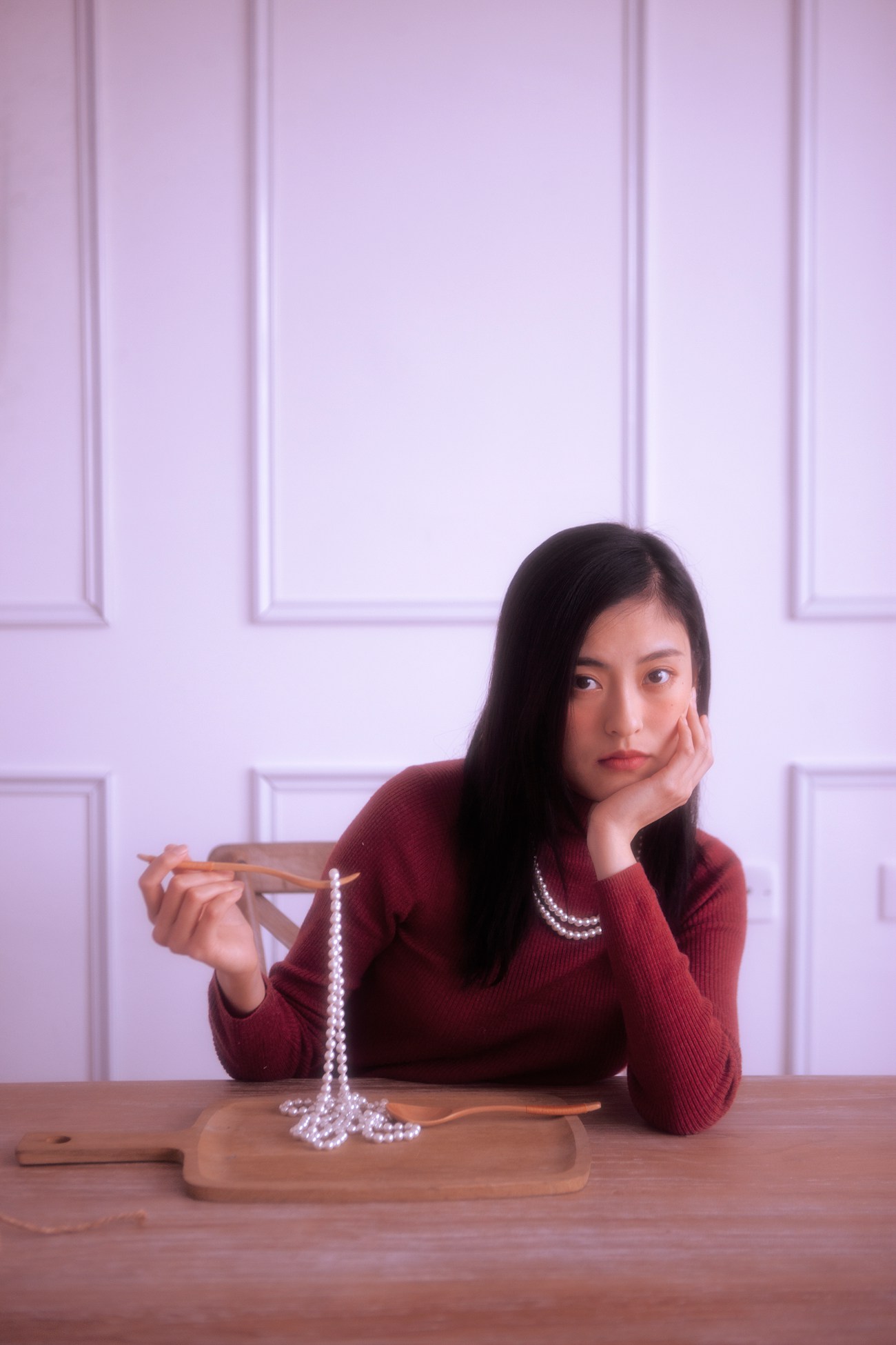 图片[15]-[YITUYU艺图语] 2021.12.25 念 何晨 [28P] – 速更版-美库