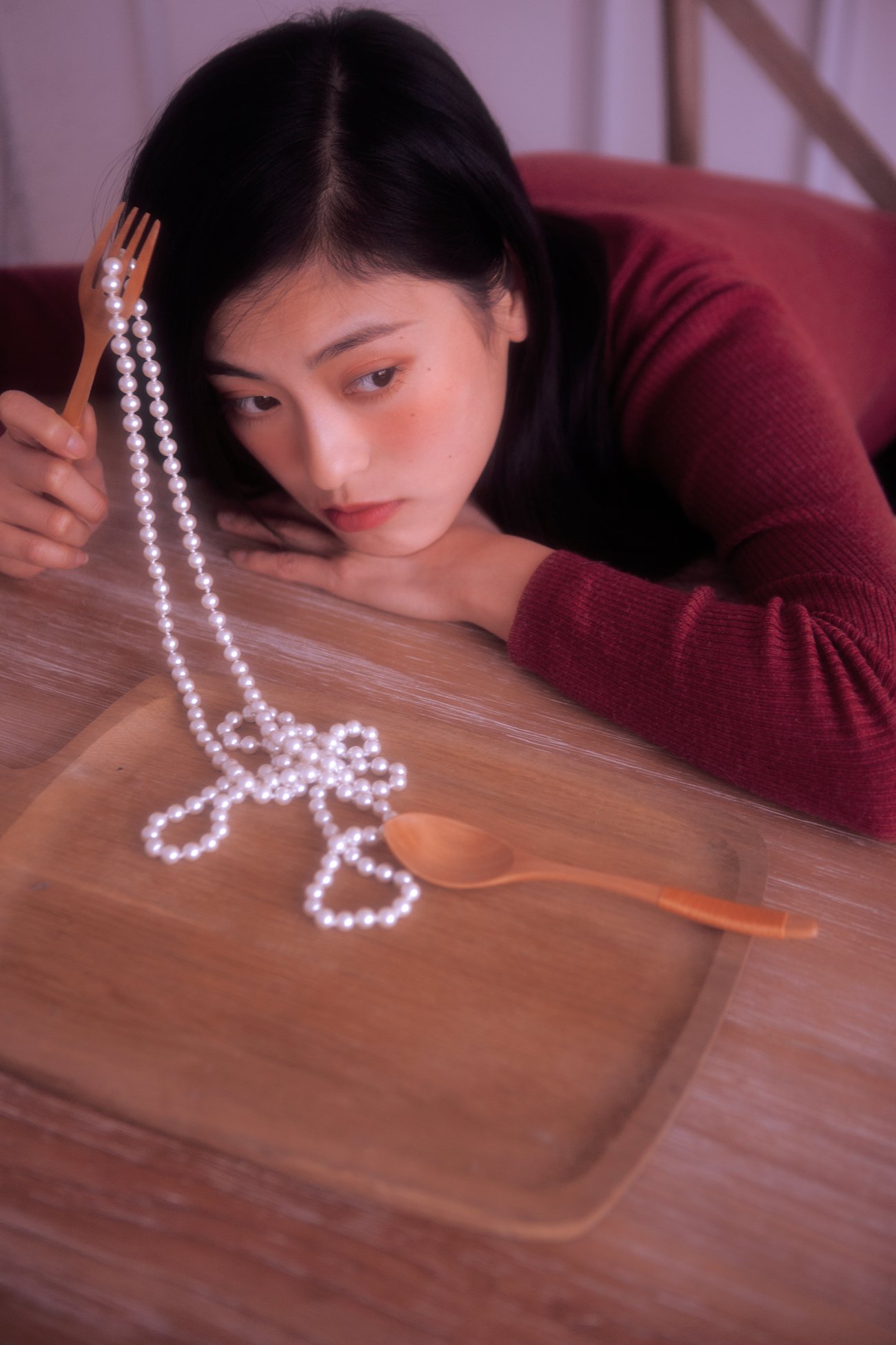 图片[16]-[YITUYU艺图语] 2021.12.25 念 何晨 [28P] – 速更版-美库