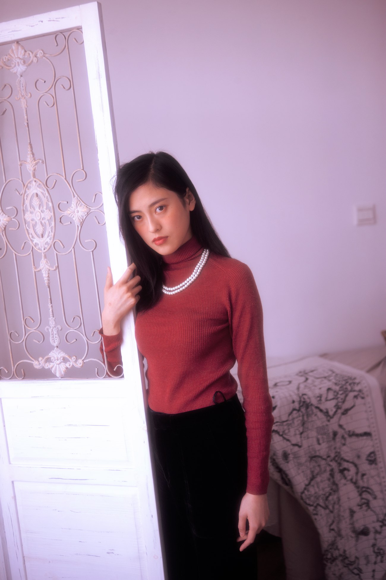 图片[21]-[YITUYU艺图语] 2021.12.25 念 何晨 [28P] – 速更版-美库