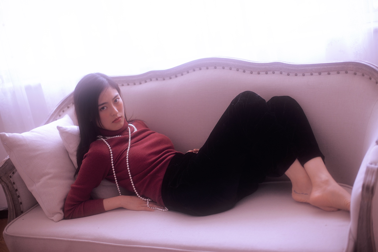 图片[22]-[YITUYU艺图语] 2021.12.25 念 何晨 [28P] – 速更版-美库