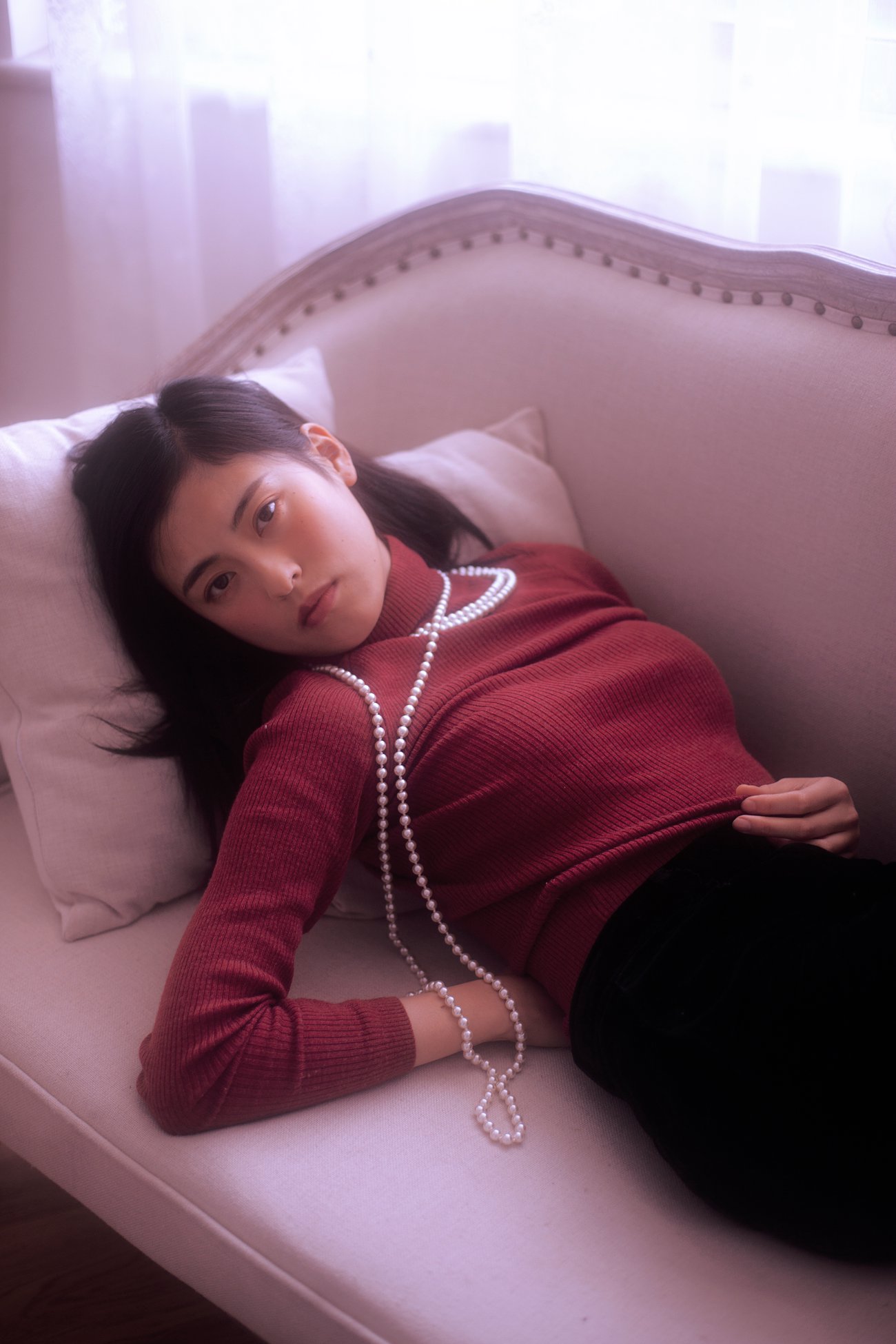 图片[25]-[YITUYU艺图语] 2021.12.25 念 何晨 [28P] – 速更版-美库