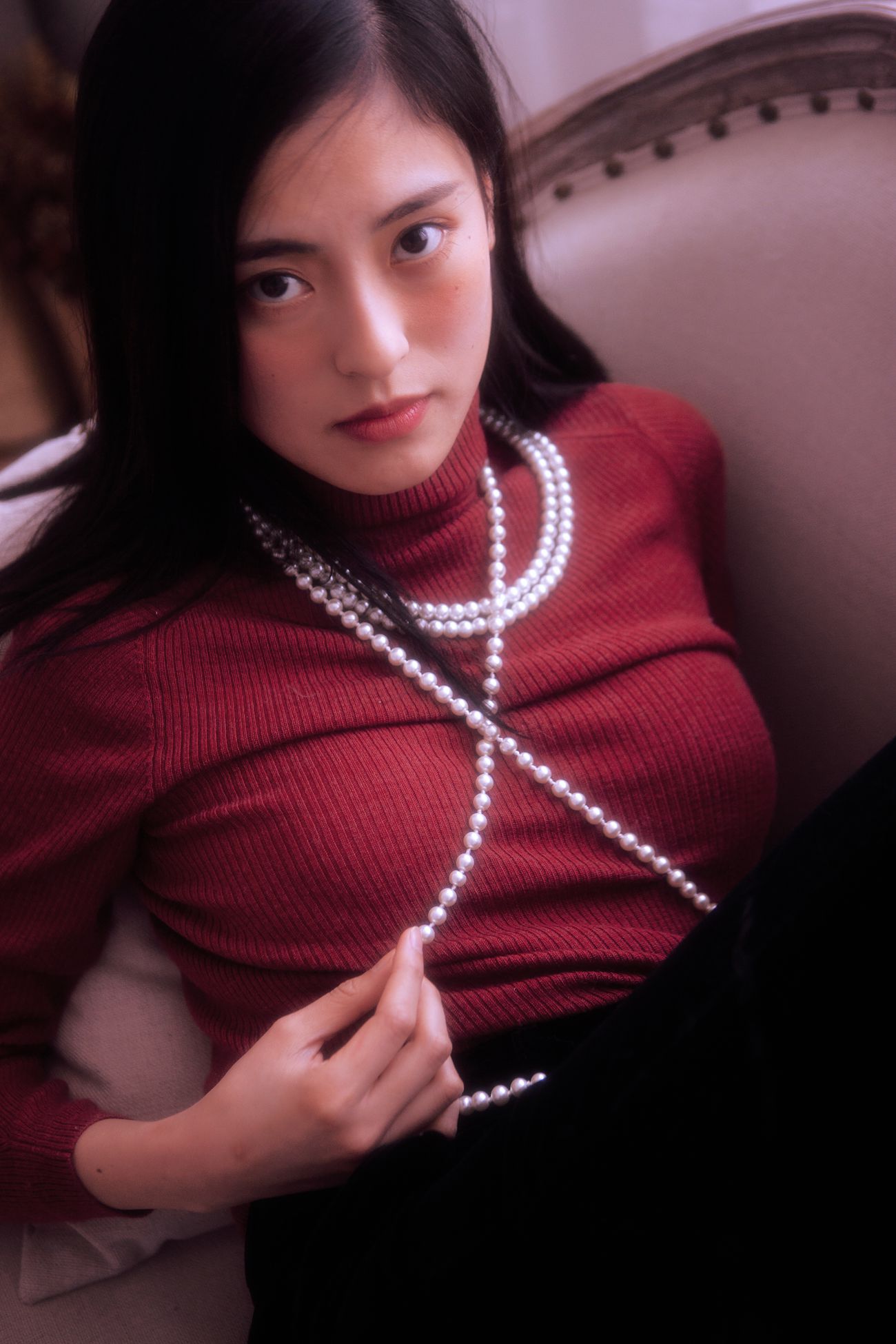 图片[26]-[YITUYU艺图语] 2021.12.25 念 何晨 [28P] – 速更版-美库